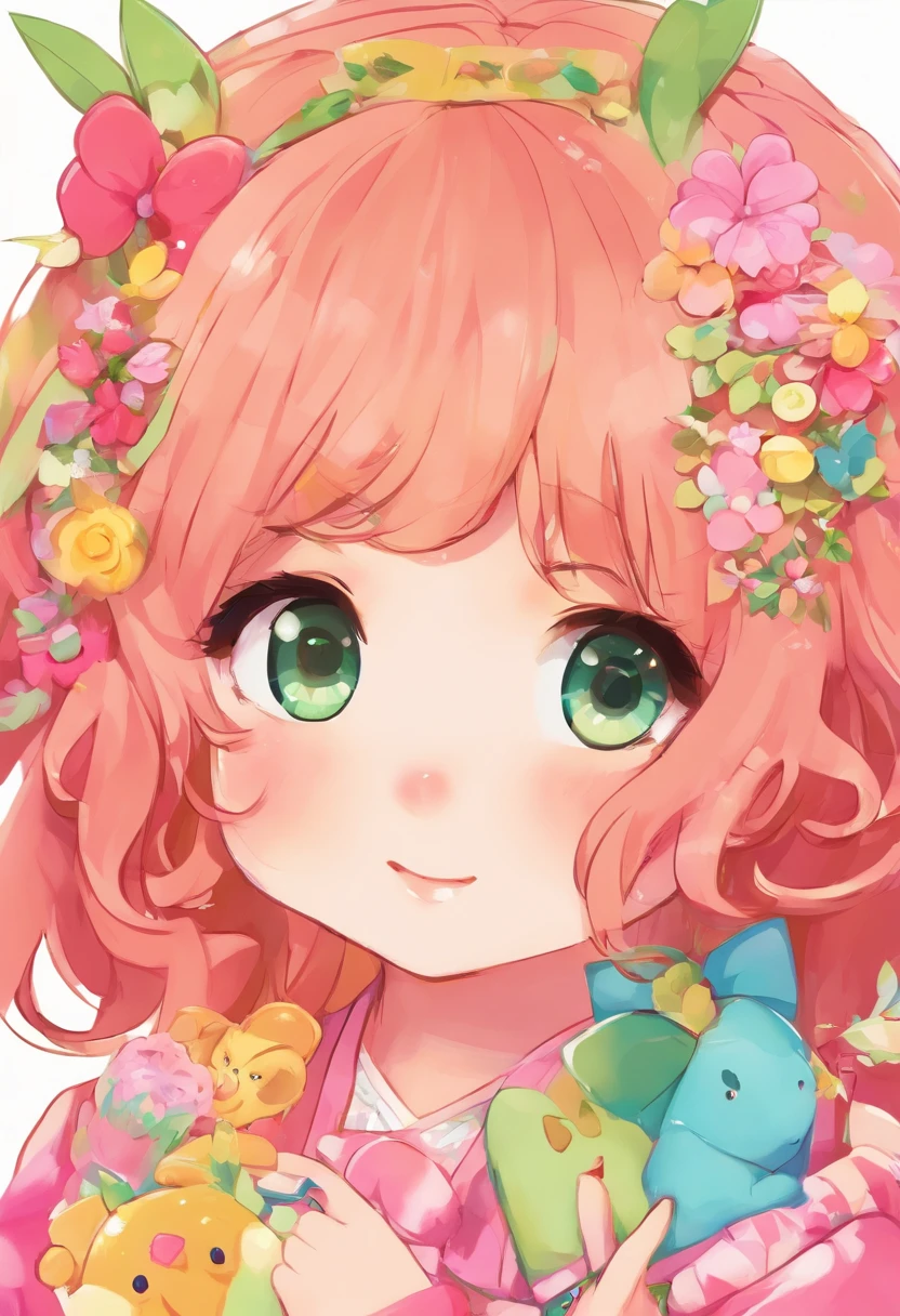 Cute little girl s