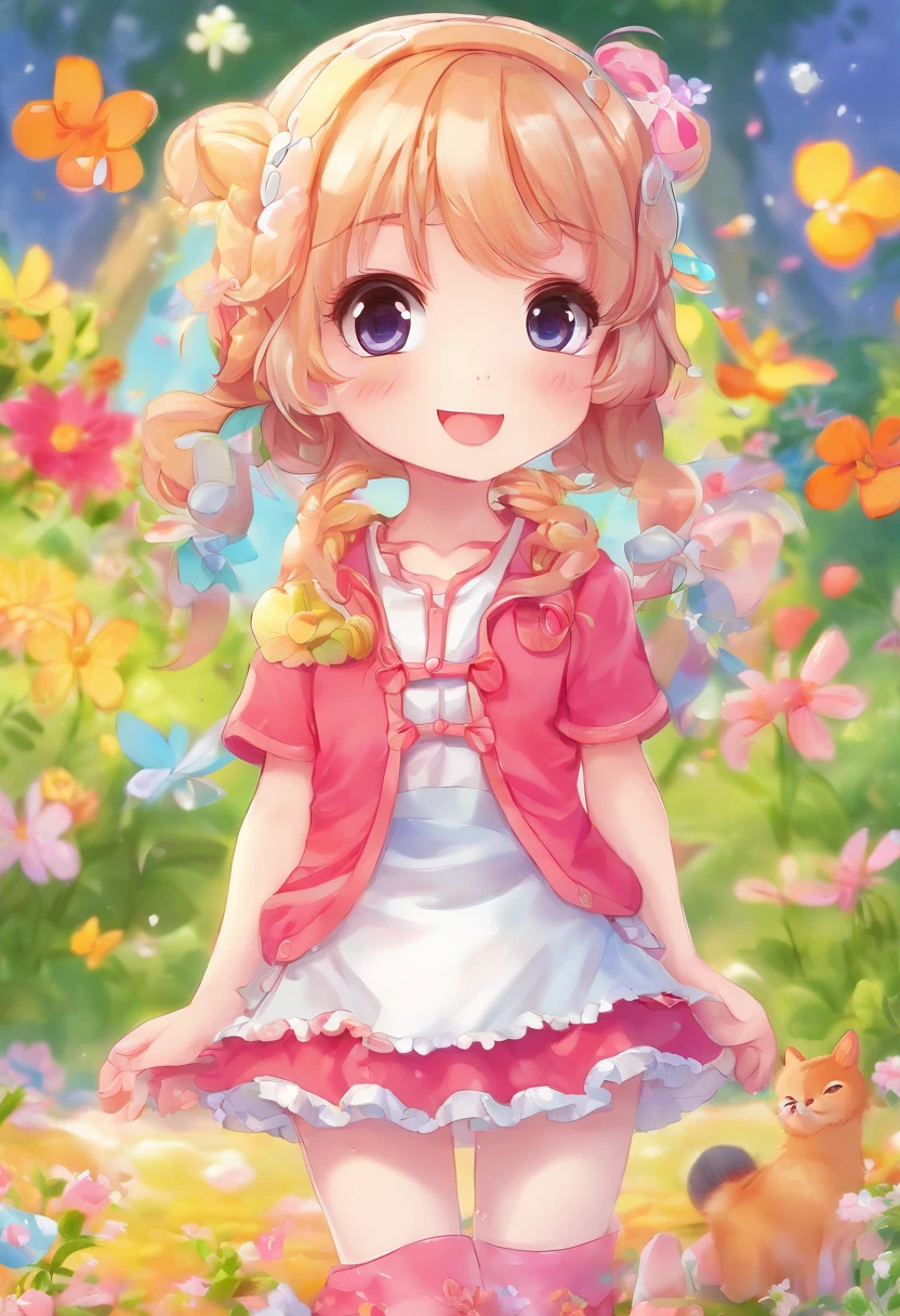 Cute little girl s