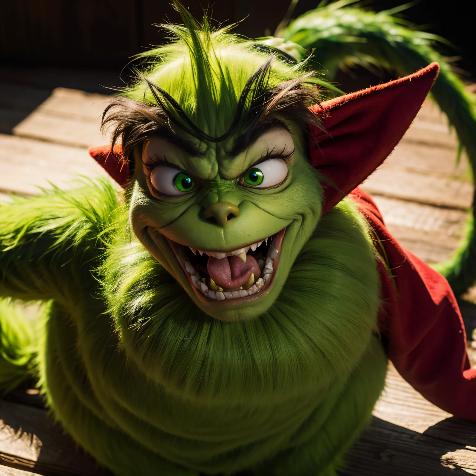 The scary Grinch