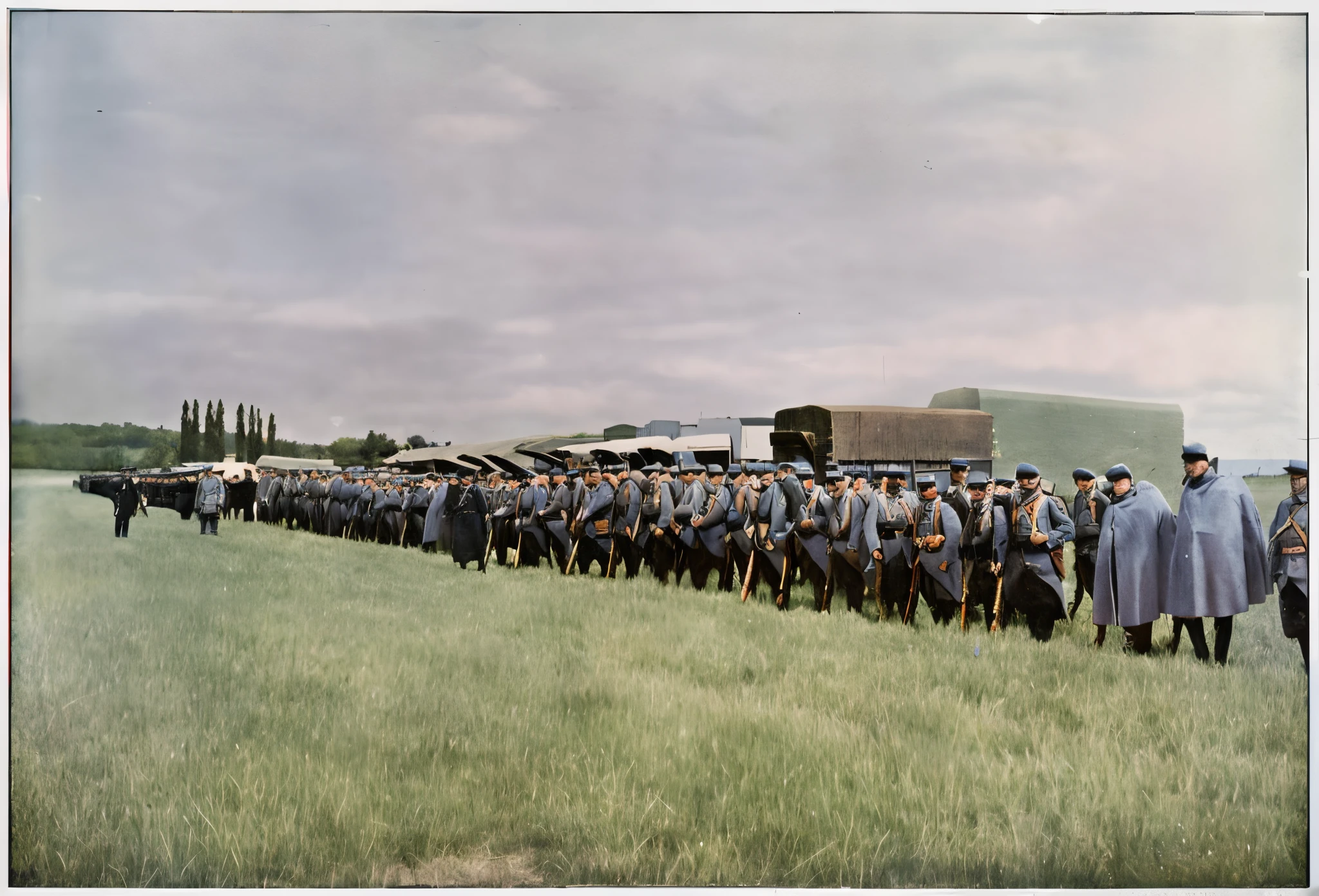1931 Finnish Army parading