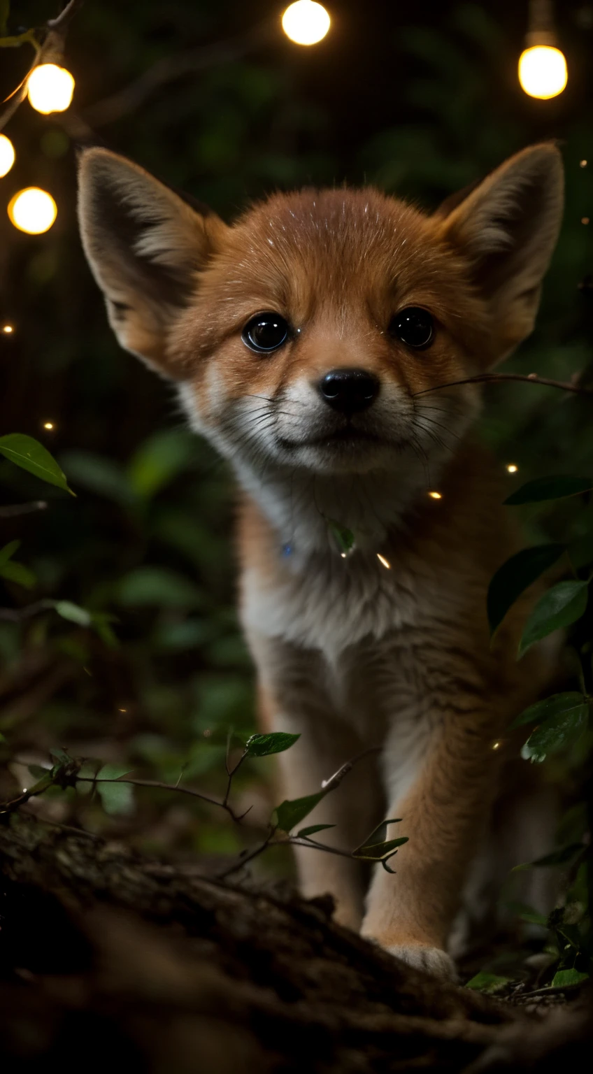 真实感, Realism,fox, tmasterpiece, Brad Jongsan walks in the jungle (Night of the Fireflies), (higly detailed: 1 1), rough face, natural skin, hiquality, NSFW, pretty eyes, (Detailed face and eyes), (s face: 1 2), tumult, Complementary, real-photo, ..PSD, Lightweight Film Photography, sharp-focus, contrast lighting, Detail Skin, high resolution 8k, Crazy detailing, Realistic, professional photo of a, 8K UHD, dslr, soft light,  hiquality, film grains, Fujifilm XT3