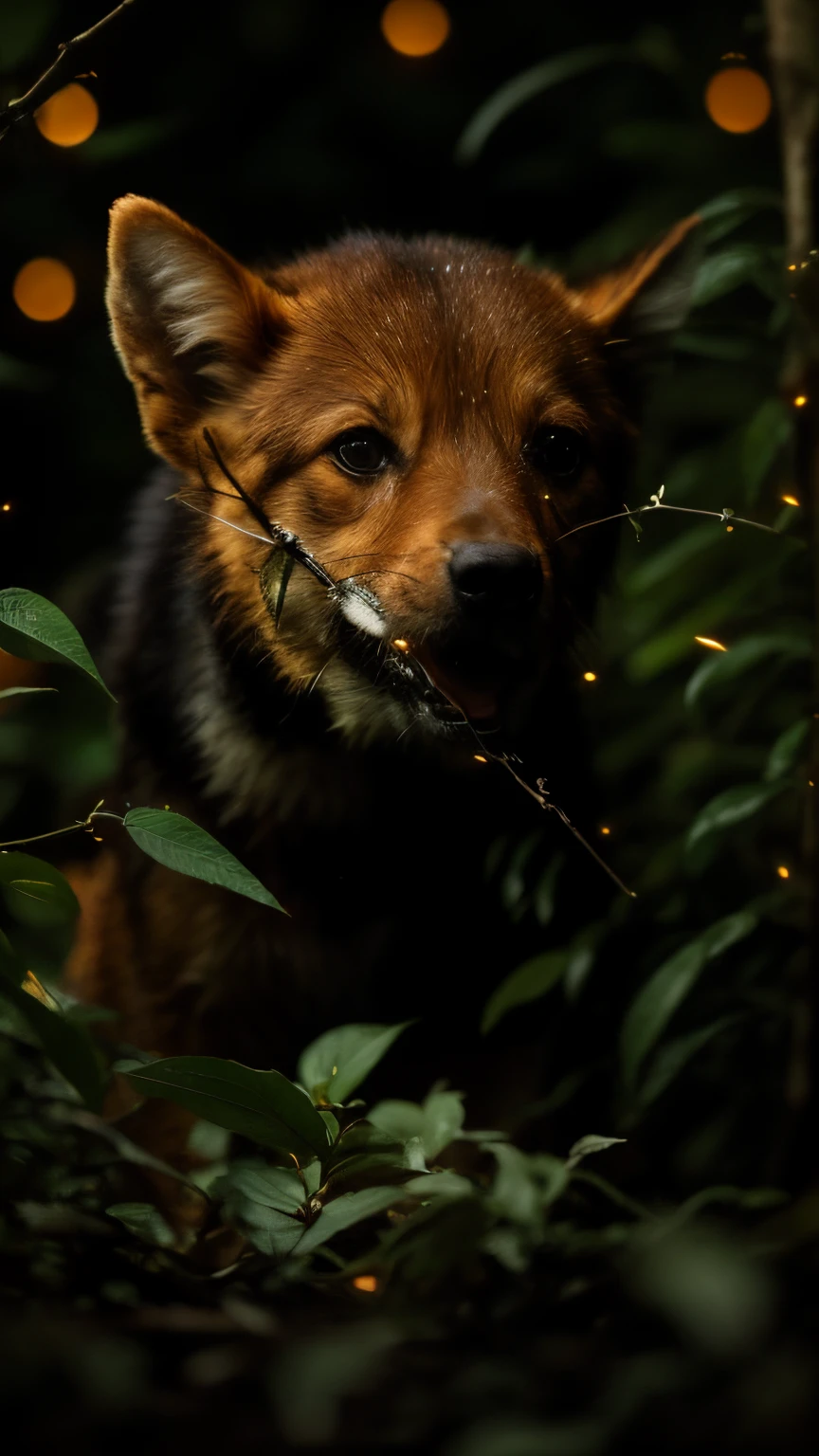 真实感, Realism, tmasterpiece, Brad Jongsan walks in the jungle (Night of the Fireflies), (higly detailed: 1 1), rough face, natural skin, hiquality, NSFW, pretty eyes, (Detailed face and eyes), (s face: 1 2), tumult, Complementary, real-photo, .PSD, Lightweight Film Photography, sharp-focus, contrast lighting, Detail Skin, high resolution 8k, Crazy detailing, Realistic, professional photo of a, 8K UHD, dslr, soft light, hiquality, film grains, Fujifilm XT3