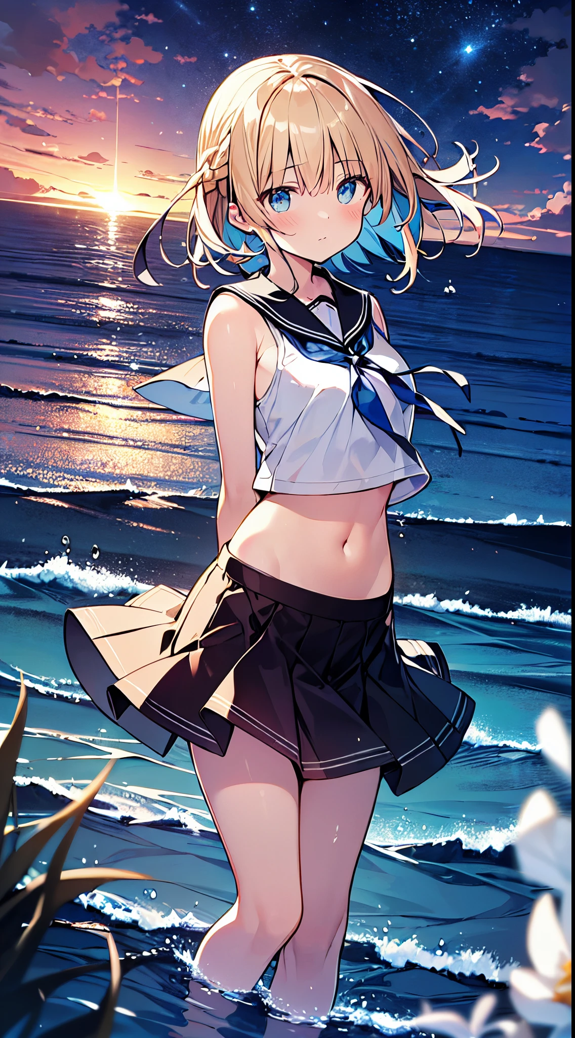 real、3D、super high quality、School swimsuit with a lot of fabric、super big breasts、NSFW、blush、embarrassing、outside、屋outside、In town、cute、oxytocin、precious、Girls with small bodies、、baby face、young、baby、super big breasts、