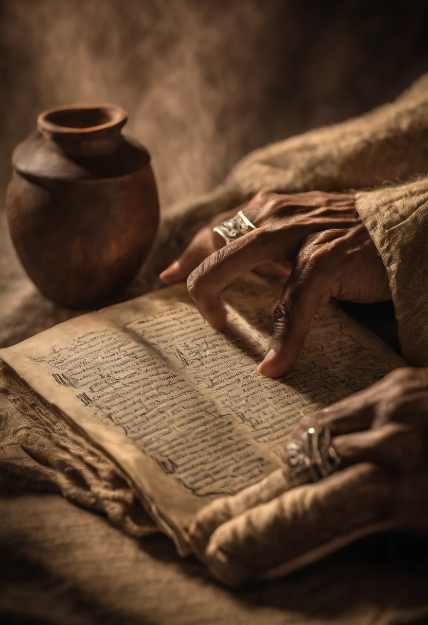 The Ten Commandments of Moses、moses tablet、god'fingers carve letters、on the tablets of moses