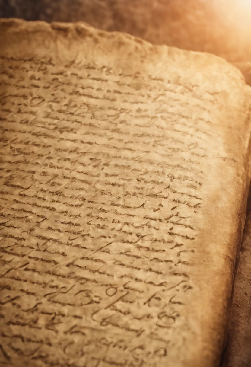 The Ten Commandments of Moses、moses tablet、god'fingers carve letters、on the tablets of moses