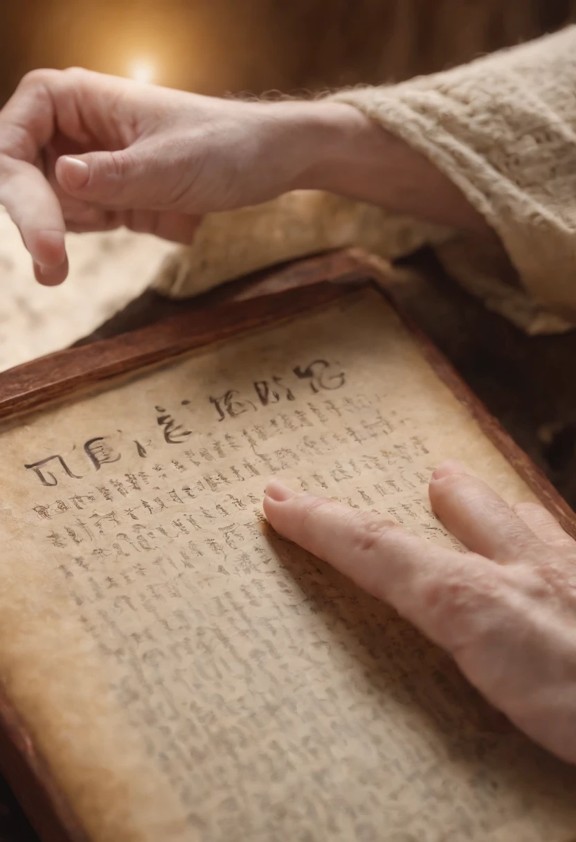 The Ten Commandments of Moses、moses tablet、god'fingers carve letters、on the tablets of moses