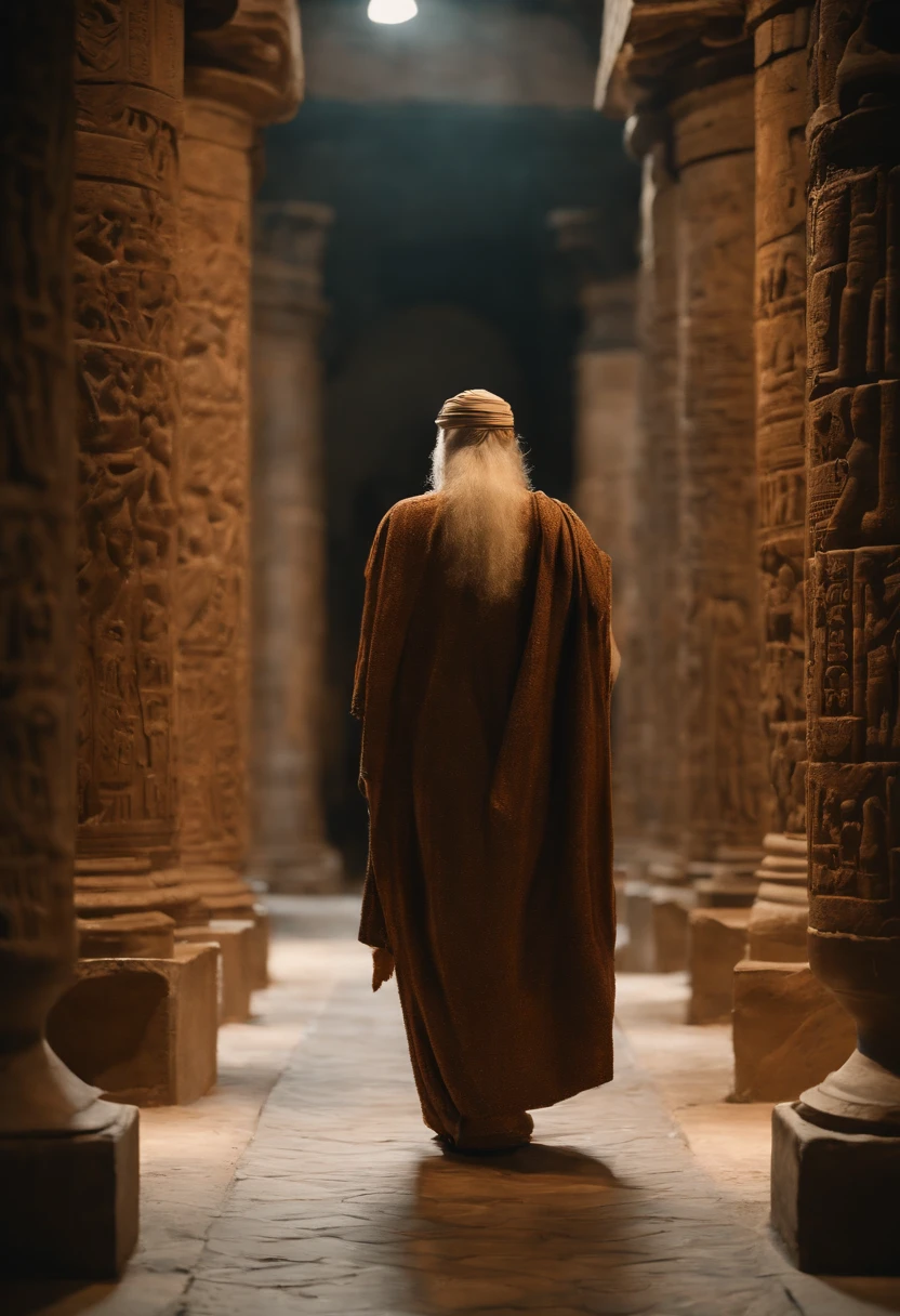 The Ten Commandments of Moses、moses tablet、god'fingers carve letters、on the tablets of moses、overlooking Israel of 600,000 people