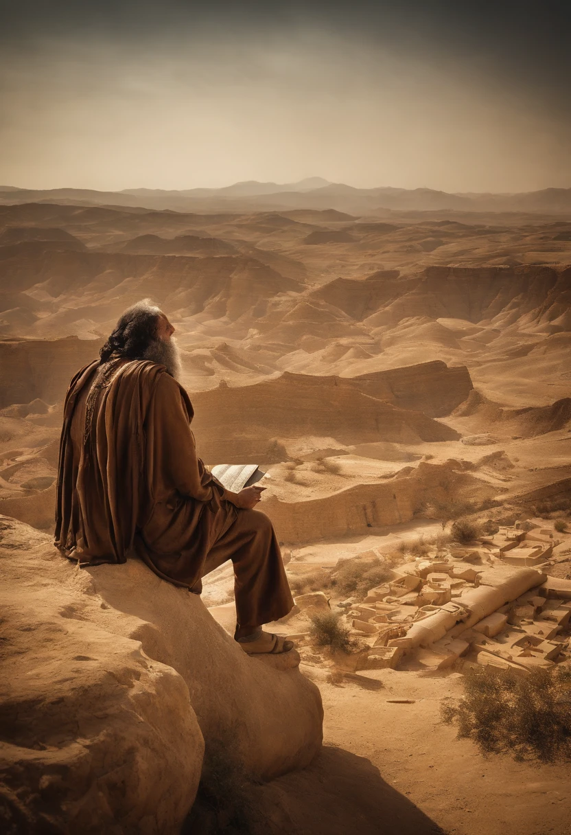 The Ten Commandments of Moses、moses tablet、god&#39;fingers carve letters、on the tablets of moses、overlooking Israel of 600,000 people