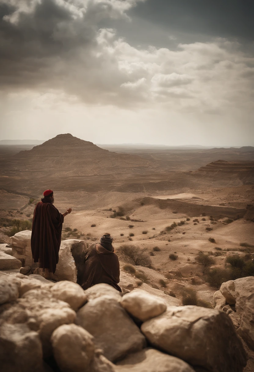 The Ten Commandments of Moses、moses tablet、on the tablets of moses、600,000 people overlooking Israel