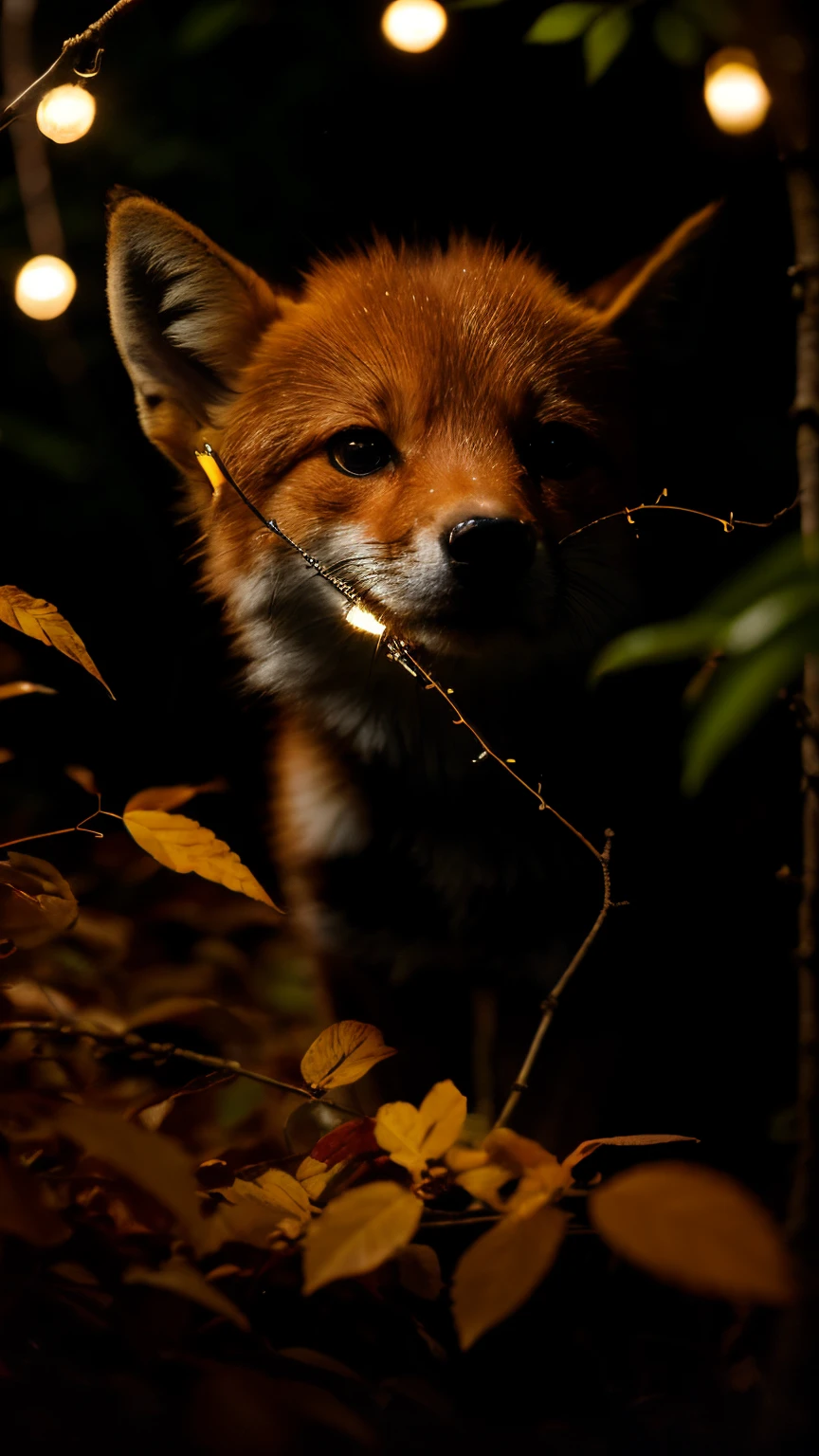 真实感, Realism,Fox, tmasterpiece, Brad Jongsan walks in the jungle (Night of the Fireflies), (higly detailed: 1 1), rough face, natural skin, hiquality, NSFW, pretty eyes, (Detailed face and eyes), (s face: 1 2), tumult, Complementary, real-photo, ..PSD, Lightweight Film Photography, sharp-focus, contrast lighting, Detail Skin, high resolution 8k, Crazy detailing, Realistic, professional photo of a, 8K UHD, dslr, soft light, hiquality, film grains, Fujifilm XT3