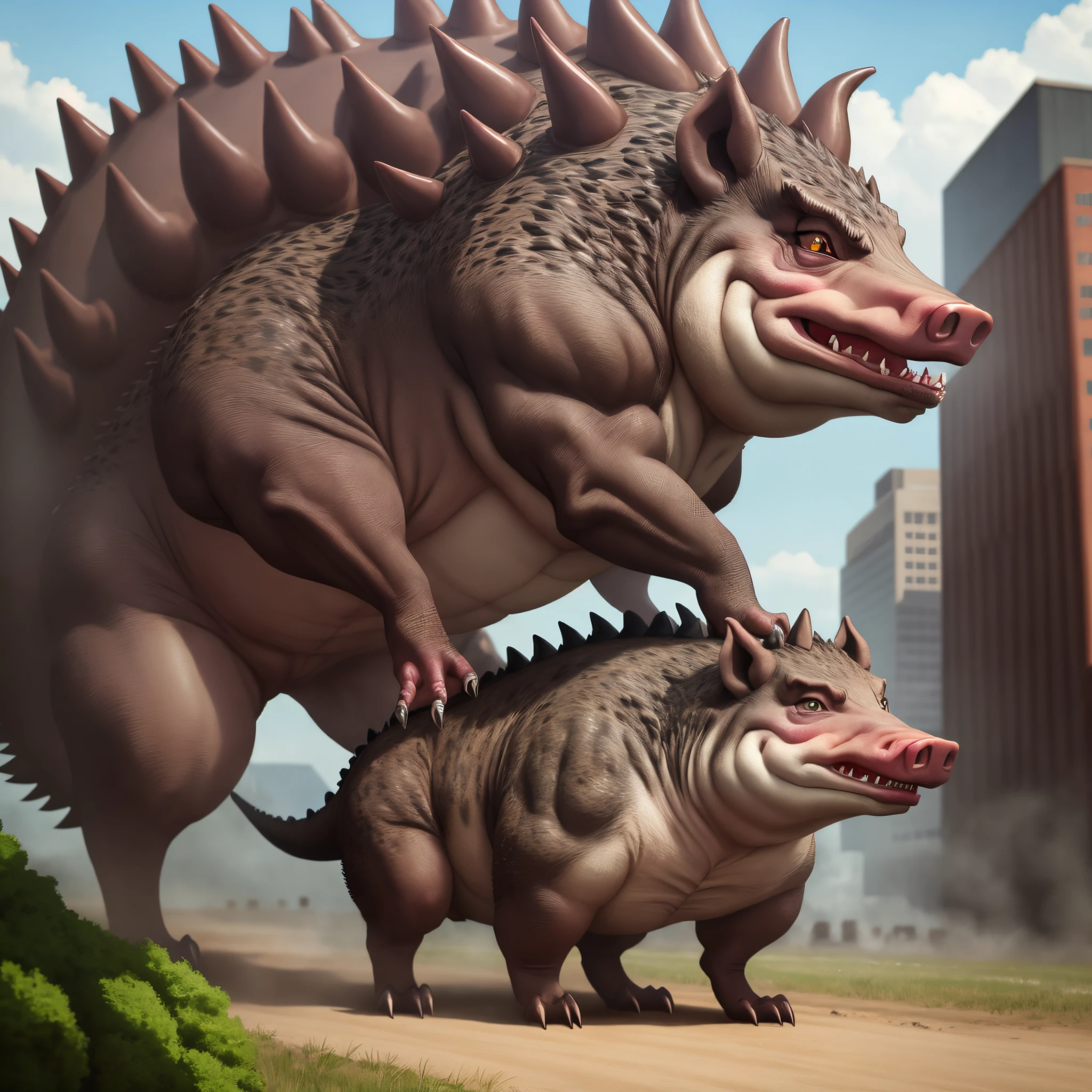 Hogzilla