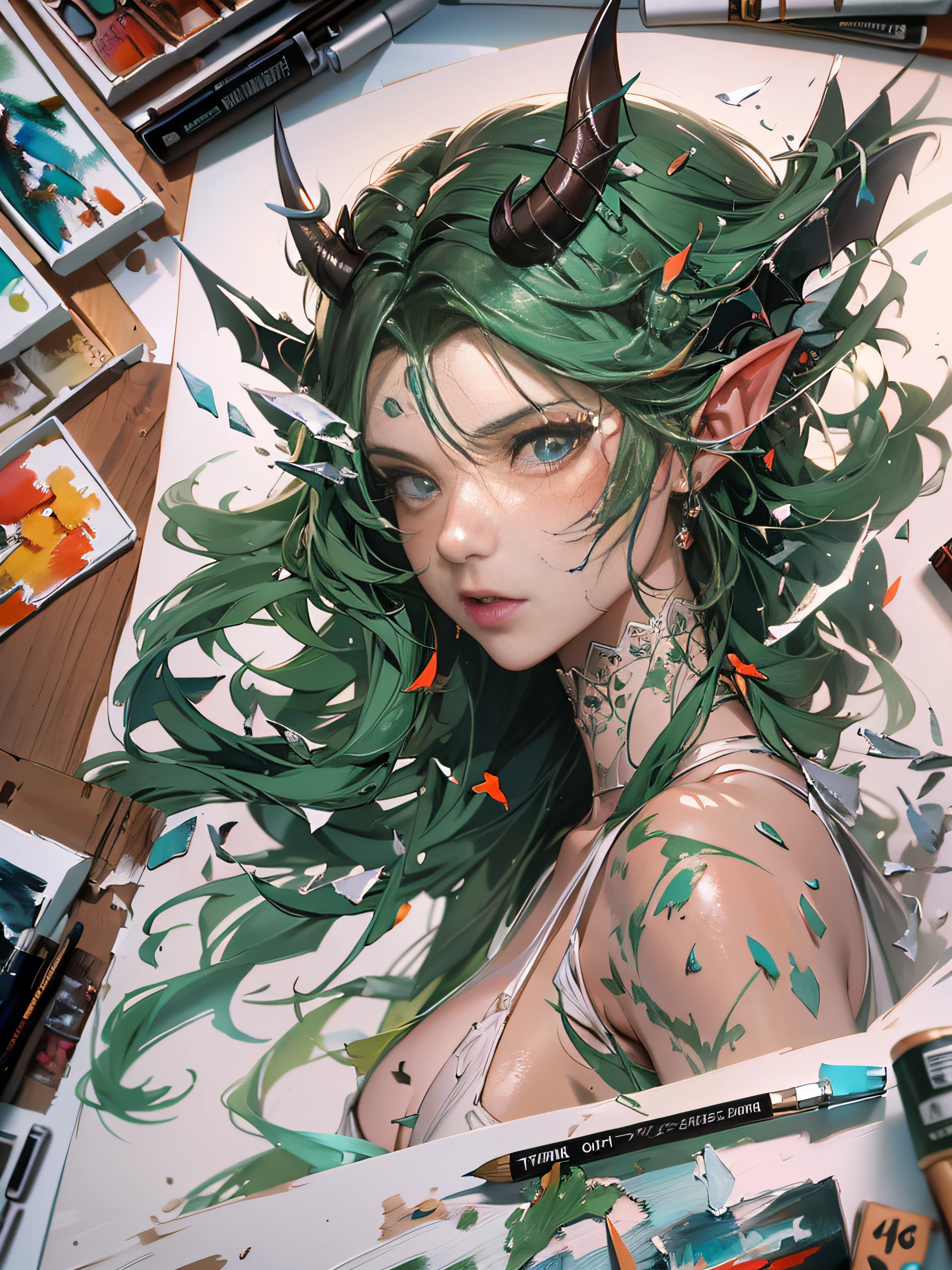 succubus、(masterpiece、top-quality: 1.3)、(16k、hight resolution: 1.3)、(wakame: 1.3)、succubus、an anime girl、Helltaker Games、Helltaker Art、Lucifer Character、perfect anatomia、Centralization、Approaching perfection、Dynamic composition, highly detailed figures、art stations、Concept art、smoother、Sharp Focus、illustratio、Art by Kim Joong Ki、Artgerm、Carne Griffiths、Wadim Ka Singh、Sasha Yakovleva、Roysh、Jeremy Mann、Fulll body Shot、Lightning Wave、Beautiful anime watercolor painting、Tim Okamura、victor nizovtsev、by Greg Rutkowsky、Paint dripping by Noah Bradley。 trending on artstationh、graffiti paint、finely detail、intricate detailes、Golden ratio illustration、Amazing eyes