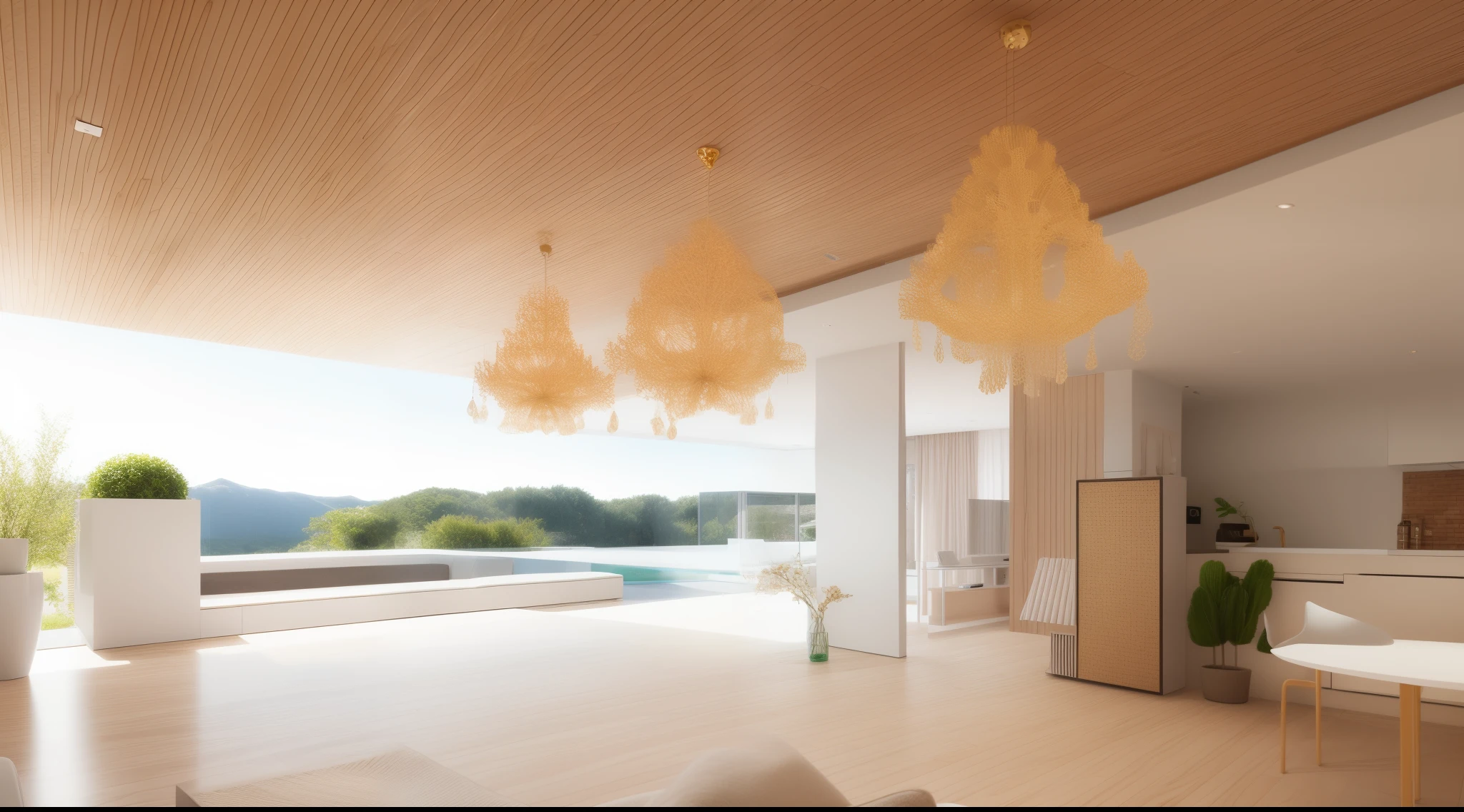 Make the decoration style more modern
