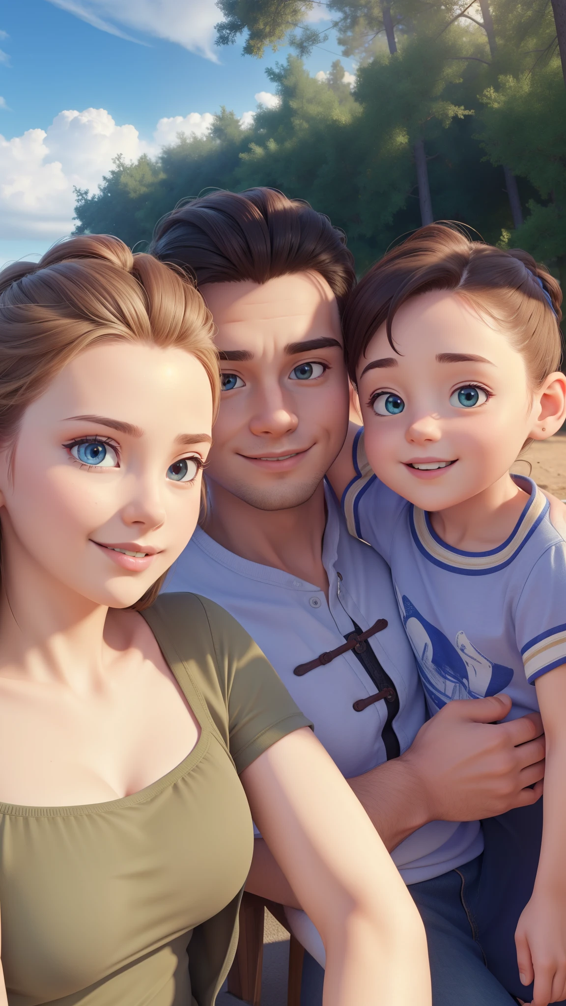 (best quality,4k,8k,highres,masterpiece:1.2) family