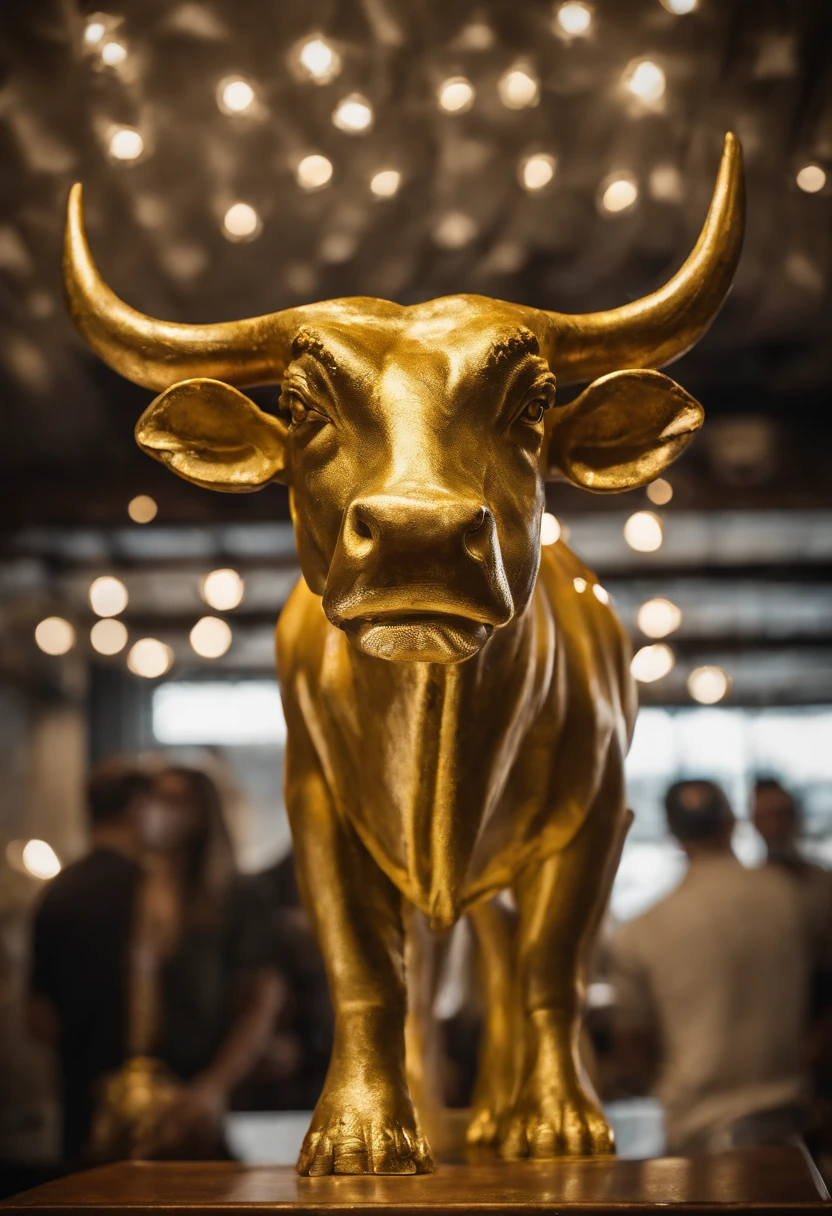 worship the golden calf statue、600,000 Israelis