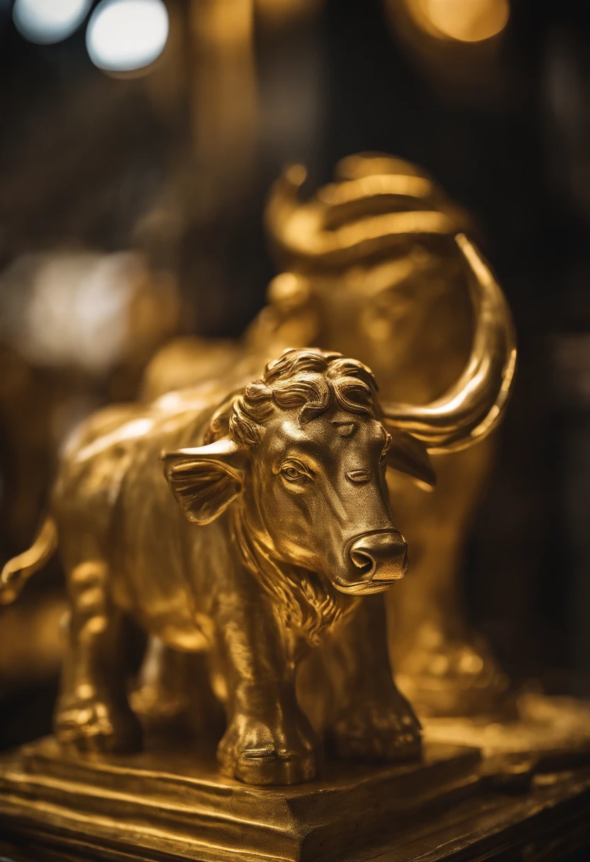 worship the golden calf statue、600,000 Israelis