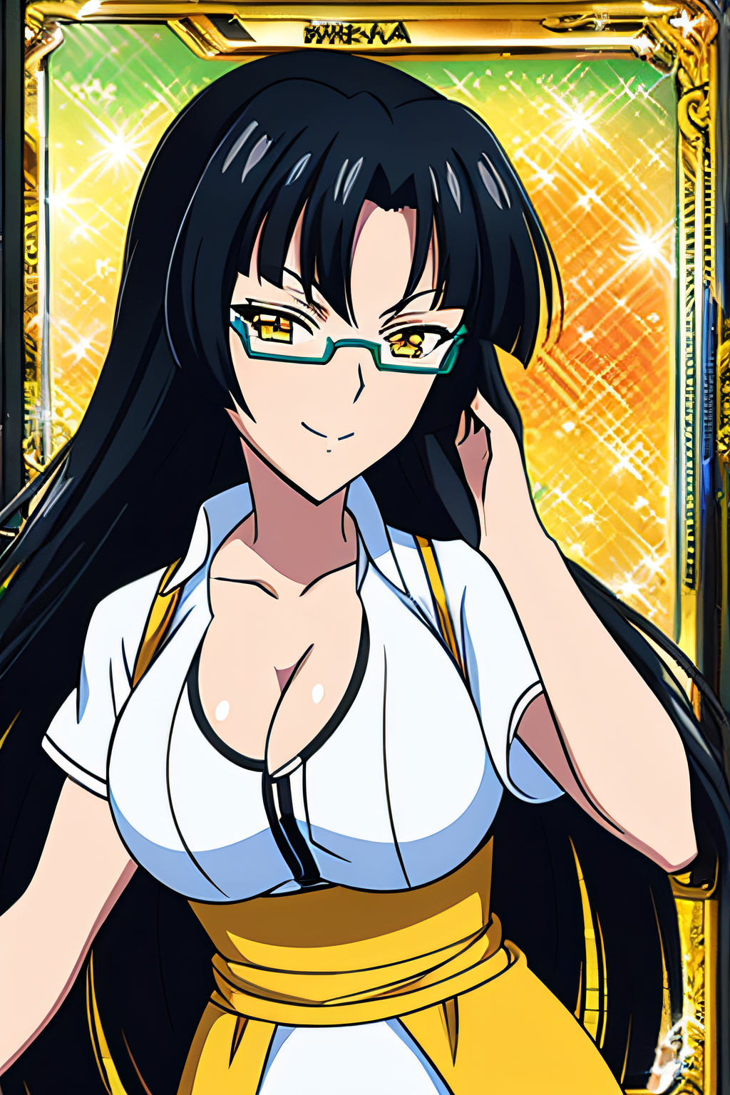 Tsubaki Shinra - High School DxD v1.0