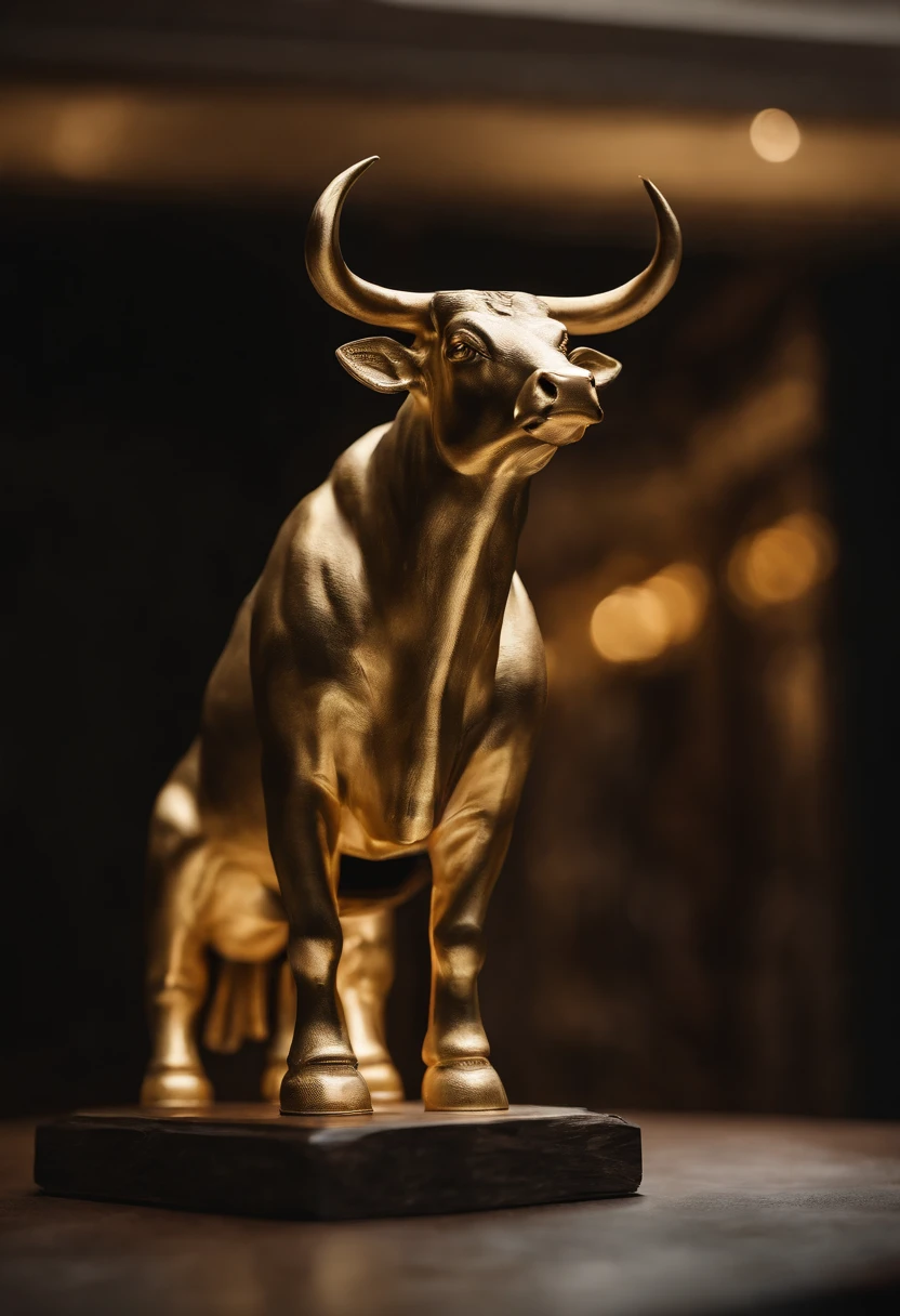 Buffalo with award
