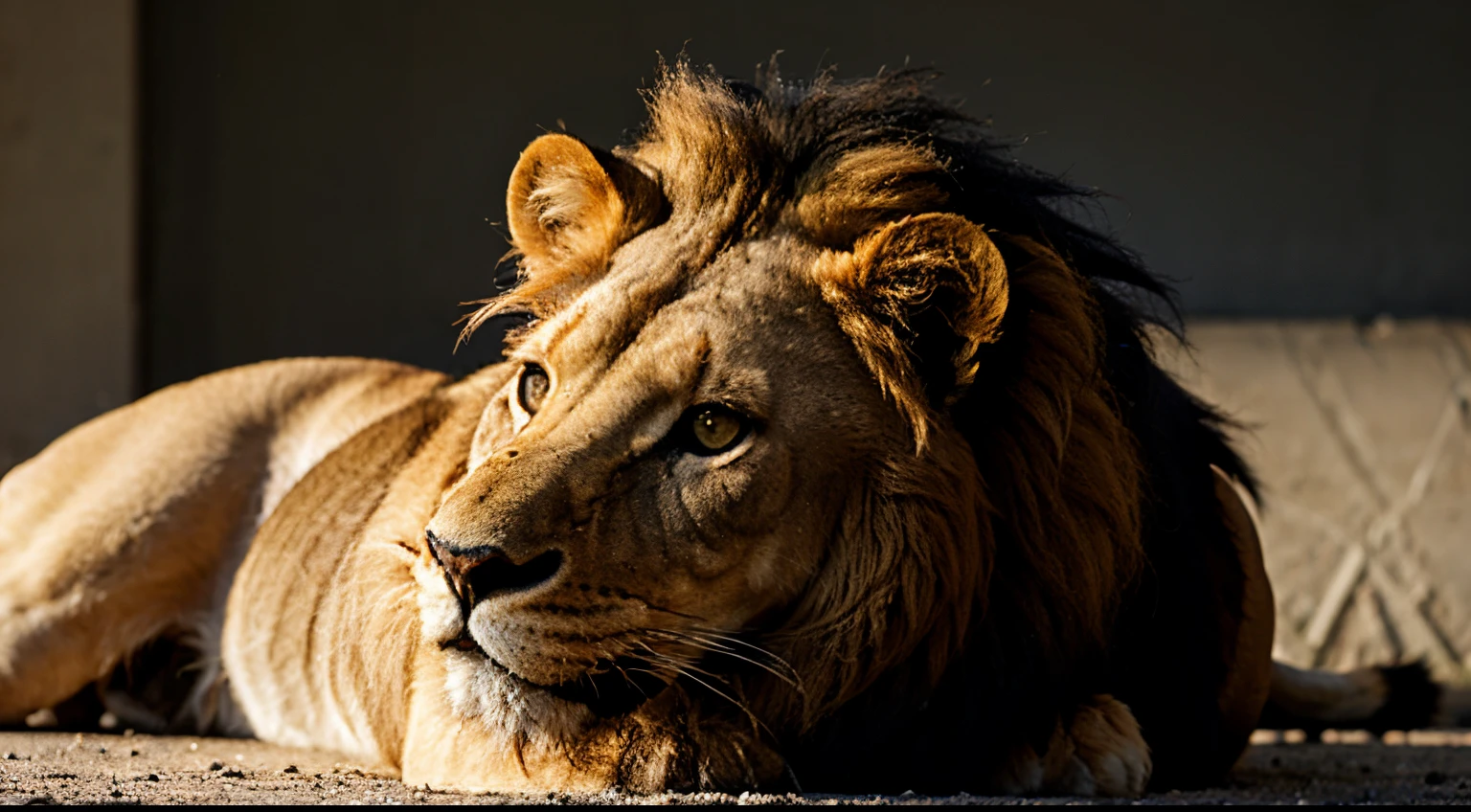 lion ultrarealistic