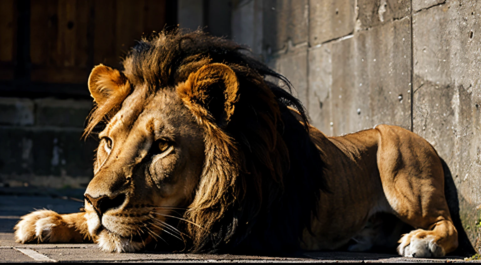 lion ultrarealistic