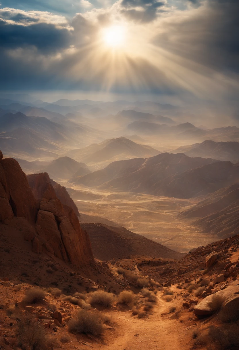 The Ten Commandments of Moses、moses tablet、the top of mount sinai、bow down to god、bow down to god