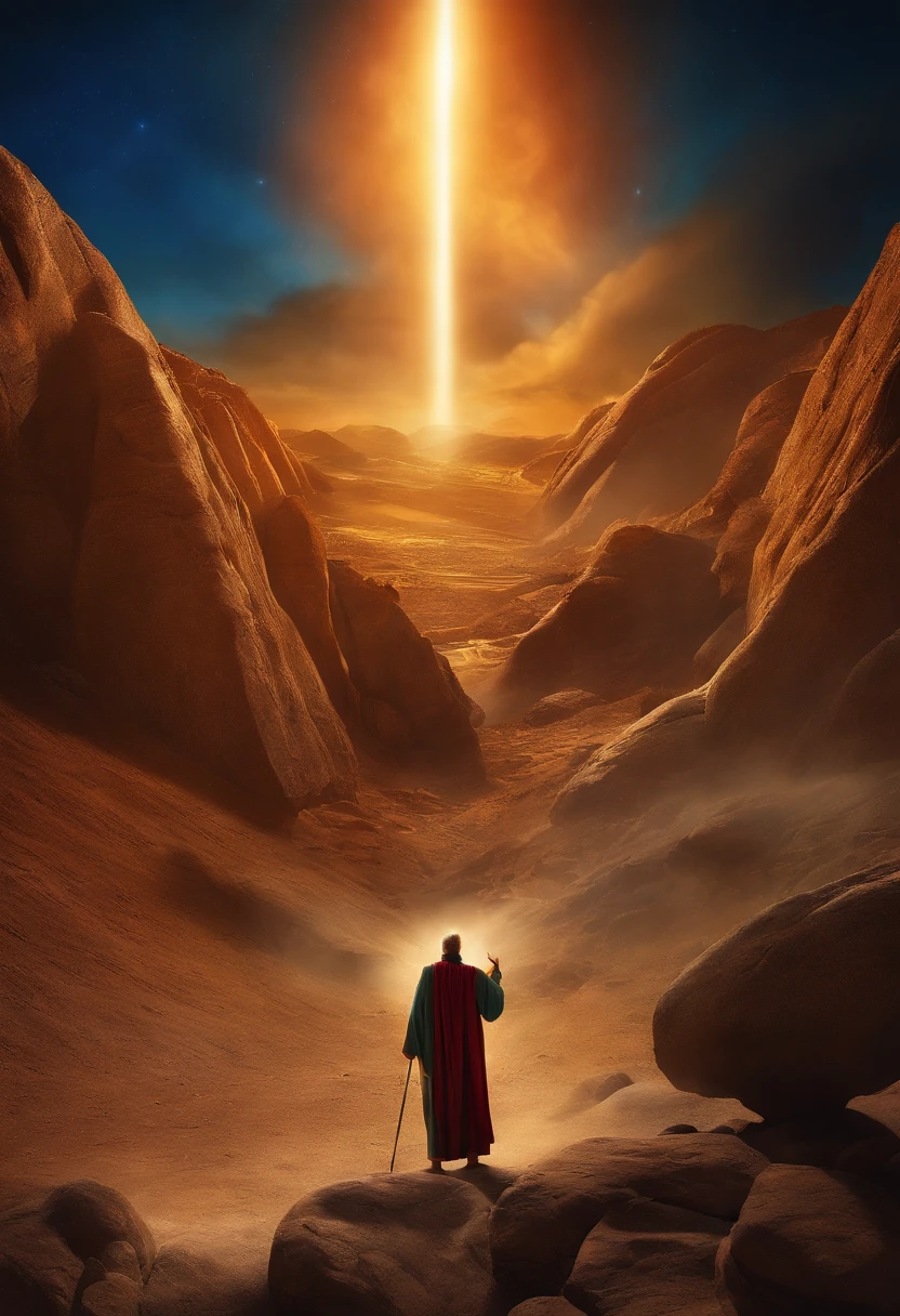 The Ten Commandments of Moses、moses tablet、the top of mount sinai、bow down to god、bow down to god