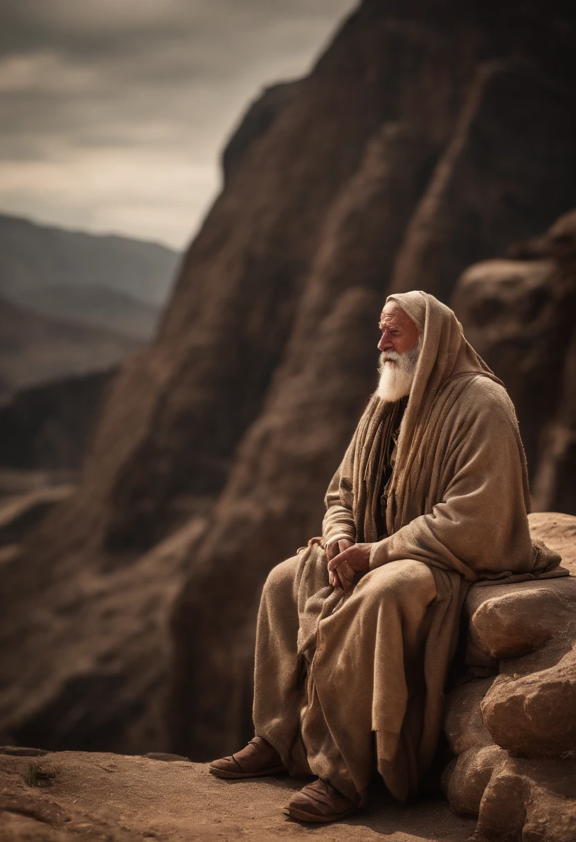 The Ten Commandments of Moses、moses tablet、on the tablets of moses、600,000 people overlooking Israel