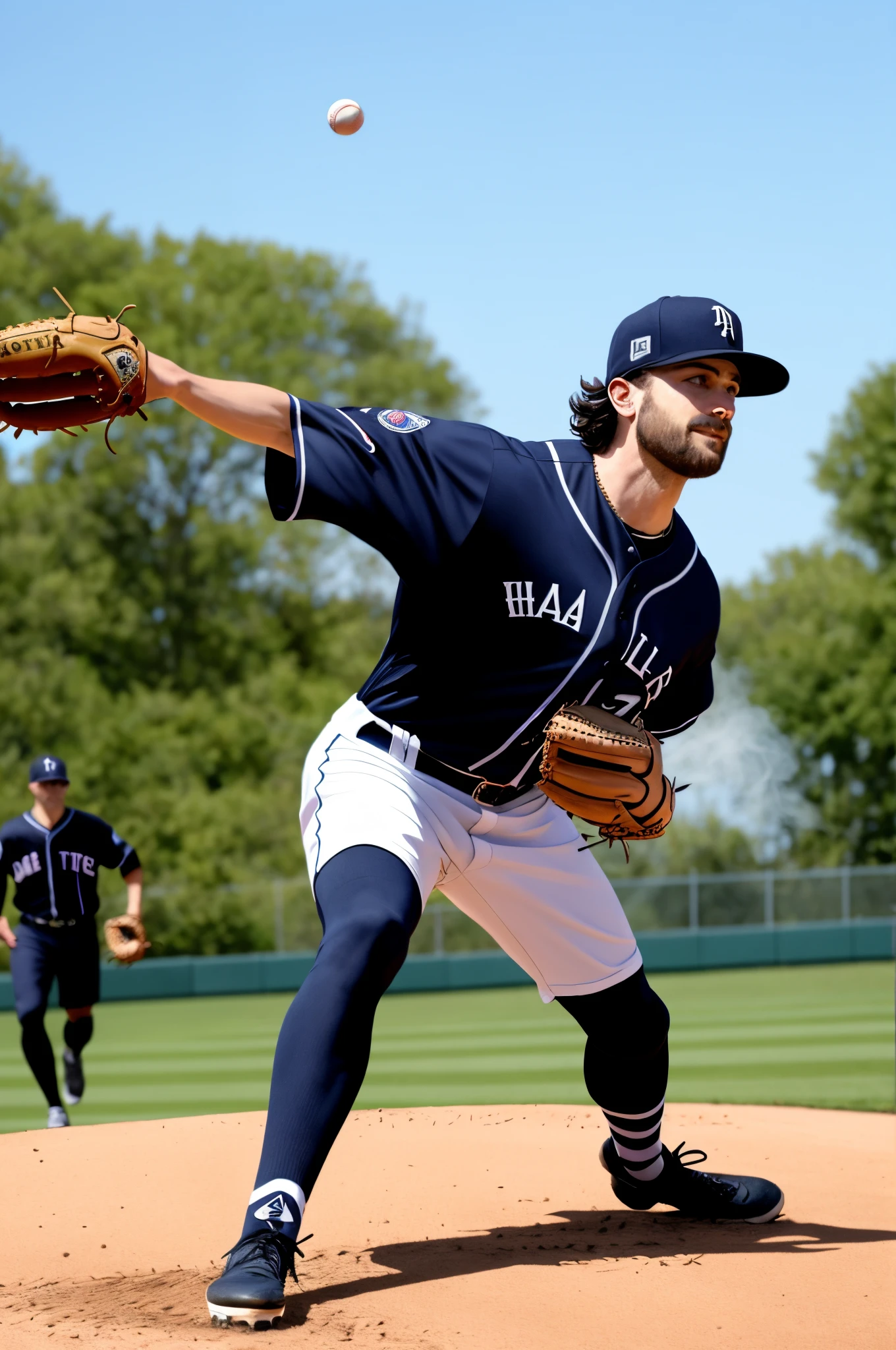 Robot année 1868 "Il mesurait environ dix pieds de hauteur, mesurant jusqu'au sommet du chapeau de tuyau de poêle ; qui était façonné d'après l'ordre commun des revêtements de feutre, avec un large bord, tous peints d'un noir brillant. Le visage était en fer, 5 peint d'une couleur noire, avec une paire d'yeux effrayants et une bouche extrêmement souriante. Un dispositif semblable à un sifflet" a été fabriqué pour répondre au nez. La poitrine à vapeur proprement dite et la chaudière étaient l'endroit où se trouve la poitrine d'un être humain. généralement censé être, s'étendant également en un grand sac à dos" sur les épaules et le dos. Une paire de bras, comme des saillies, maintenaient les tiges et les larges pieds plats étaient couverts de pointes acérées*, comme s'il était le monarque des joueurs de baseball. Les jambes étaient assez longues et le pas était naturel, sauf lorsqu'il courait, auquel moment la verticalité du boulon sur la figure montrait différait de celle d'un être humain.