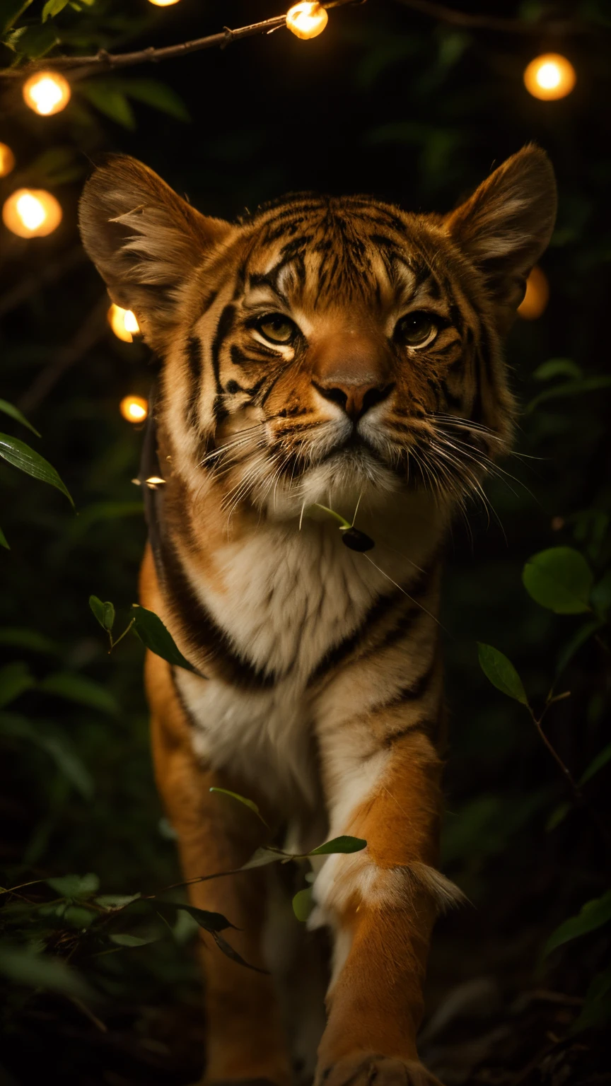 真实感, Realism, tmasterpiece, Brad Jongsan walks in the jungle (Night of the Fireflies), (higly detailed: 1 1), rough face, natural skin, hiquality, NSFW, pretty eyes, (Detailed face and eyes), (s face: 1 2), tumult, Complementary, real-photo, .PSD, Lightweight Film Photography, sharp-focus, contrast lighting, Detail Skin, high resolution 8k, Crazy detailing, Realistic, professional photo of a, 8K UHD, dslr, soft light, hiquality, film grains, Fujifilm XT3