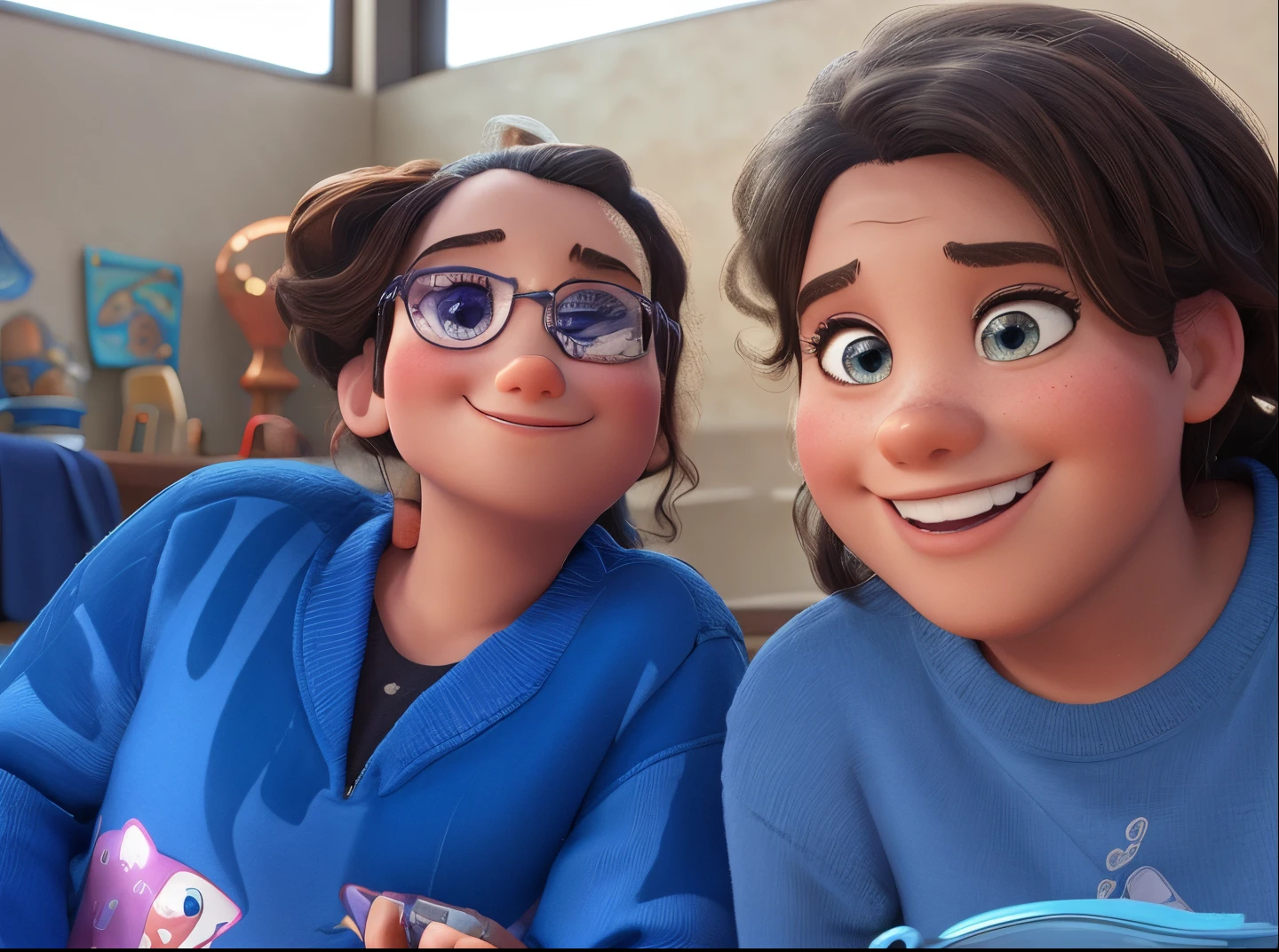 disney pixar model