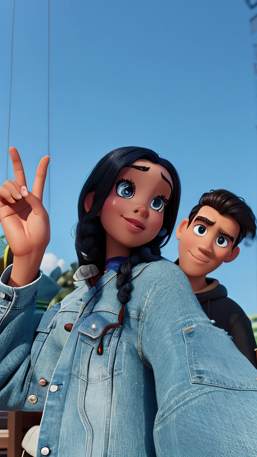 Disney Pixar model
