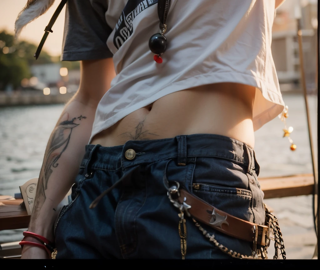 Belly button boy