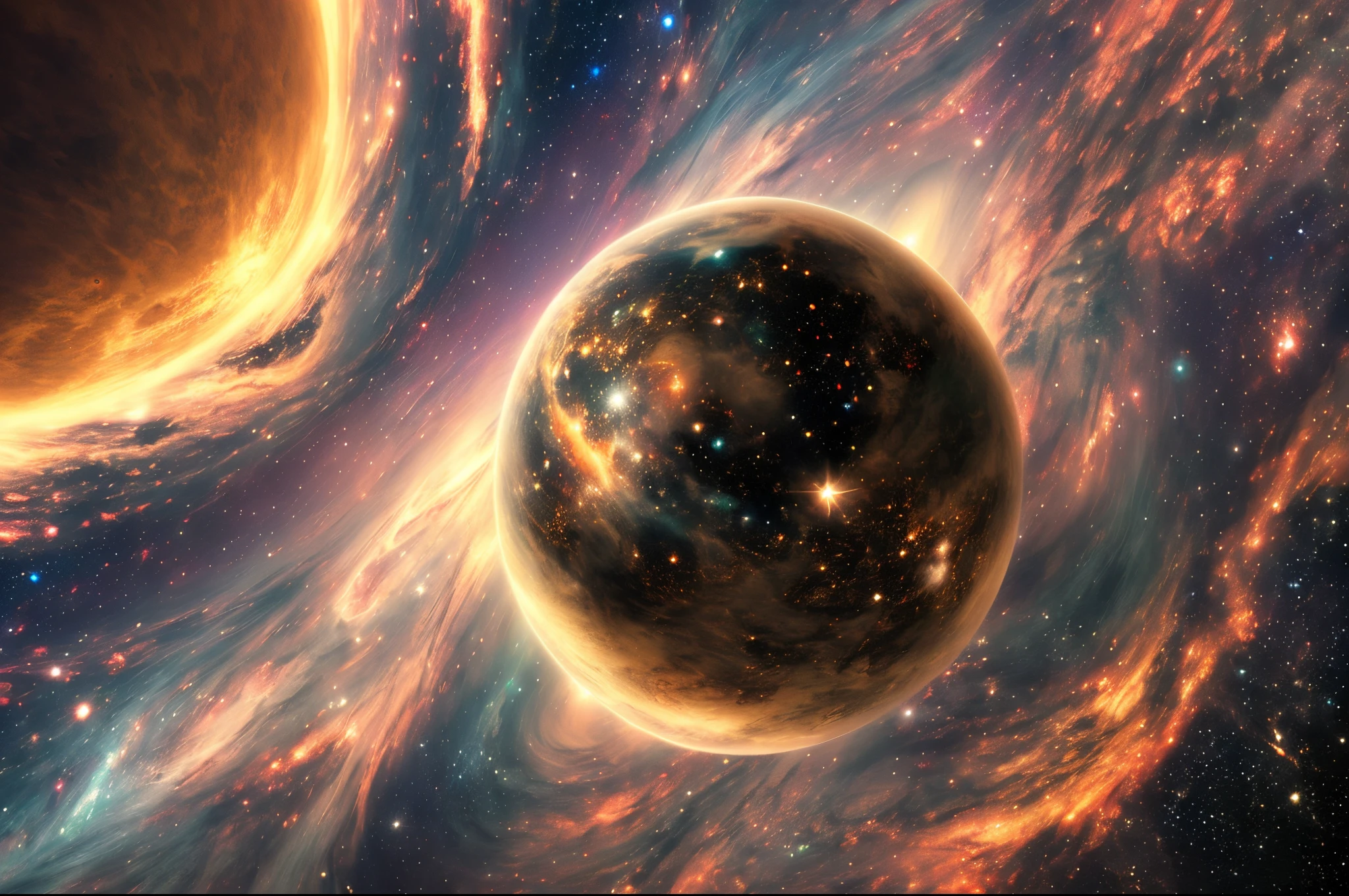 a dollar sign in the middle of outer space --auto --s2
