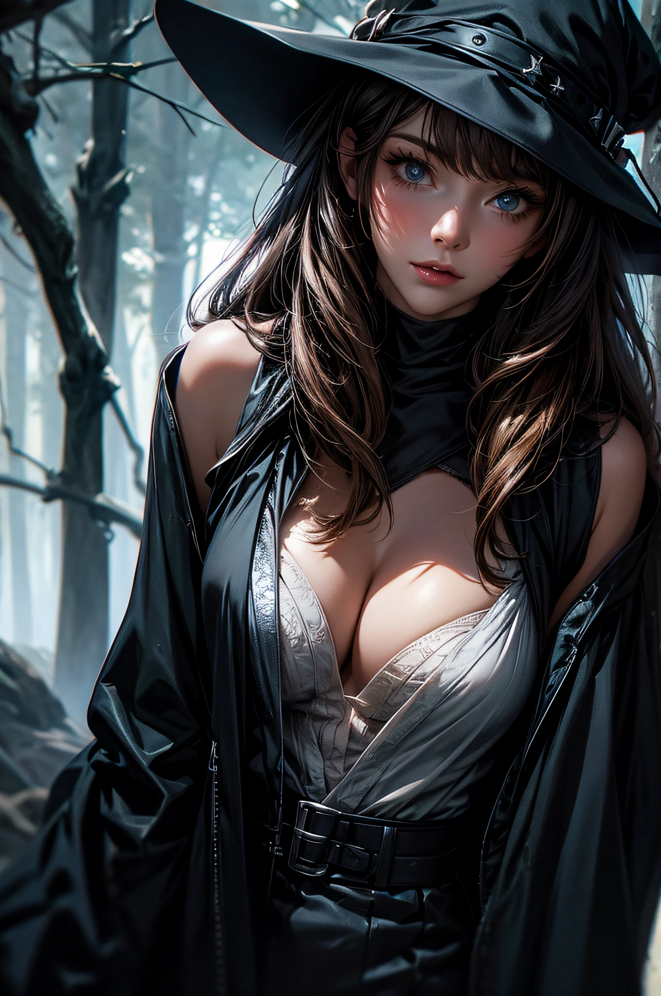 Dark woods