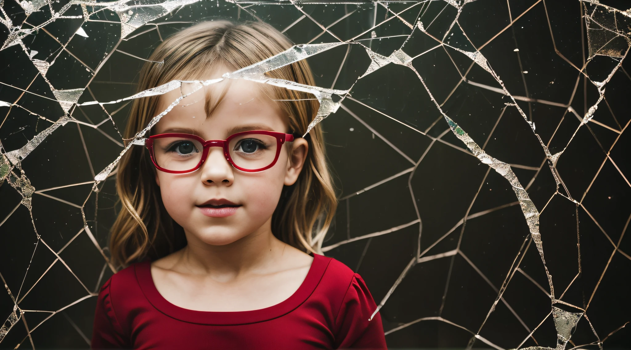 Take a photo of a child with anemia and next to a bar of red blood cells