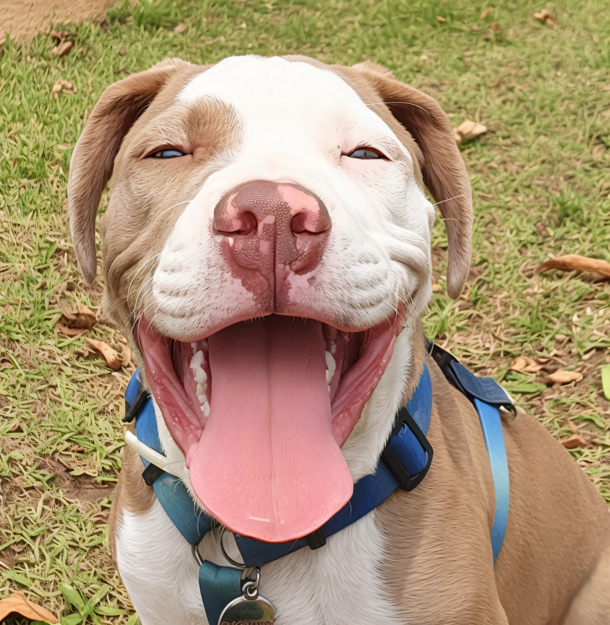 Happy birthday to a happy baby dog, 4K HD resolution, imagem de alta qualidade, imagem premiada, imagem da National Geographic com fundo granulado, imagem premiada, imagem premiada, hiper-realista, alta resolução, muito detalhada, imagem premiada, muito detalhada, Qualidade HD