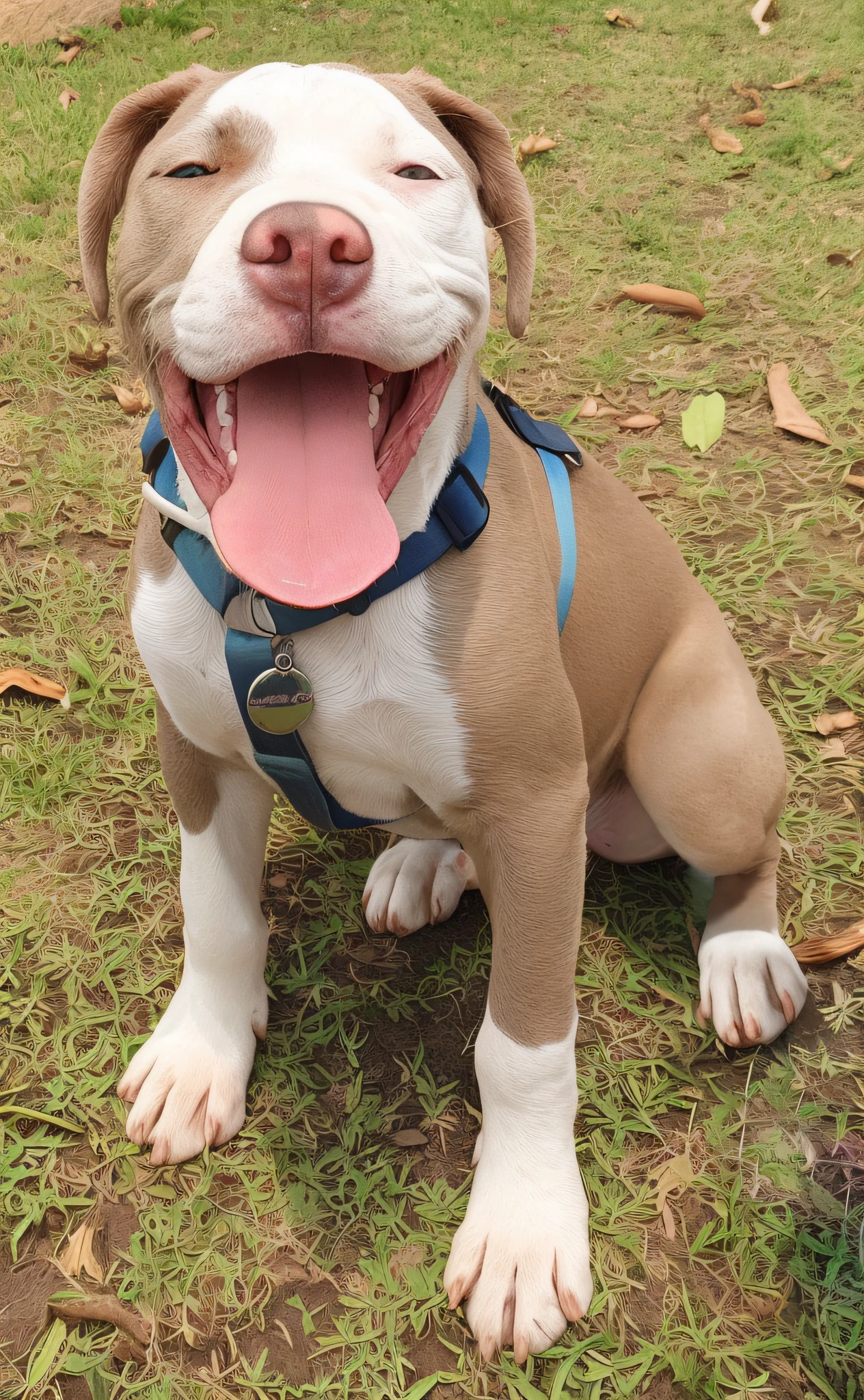 Happy birthday to a happy dog, 4K HD resolution, imagem de alta qualidade, imagem premiada, imagem da National Geographic com fundo granulado, imagem premiada, imagem premiada, hiper-realista, alta resolução, muito detalhada, imagem premiada, muito detalhada, Qualidade HD