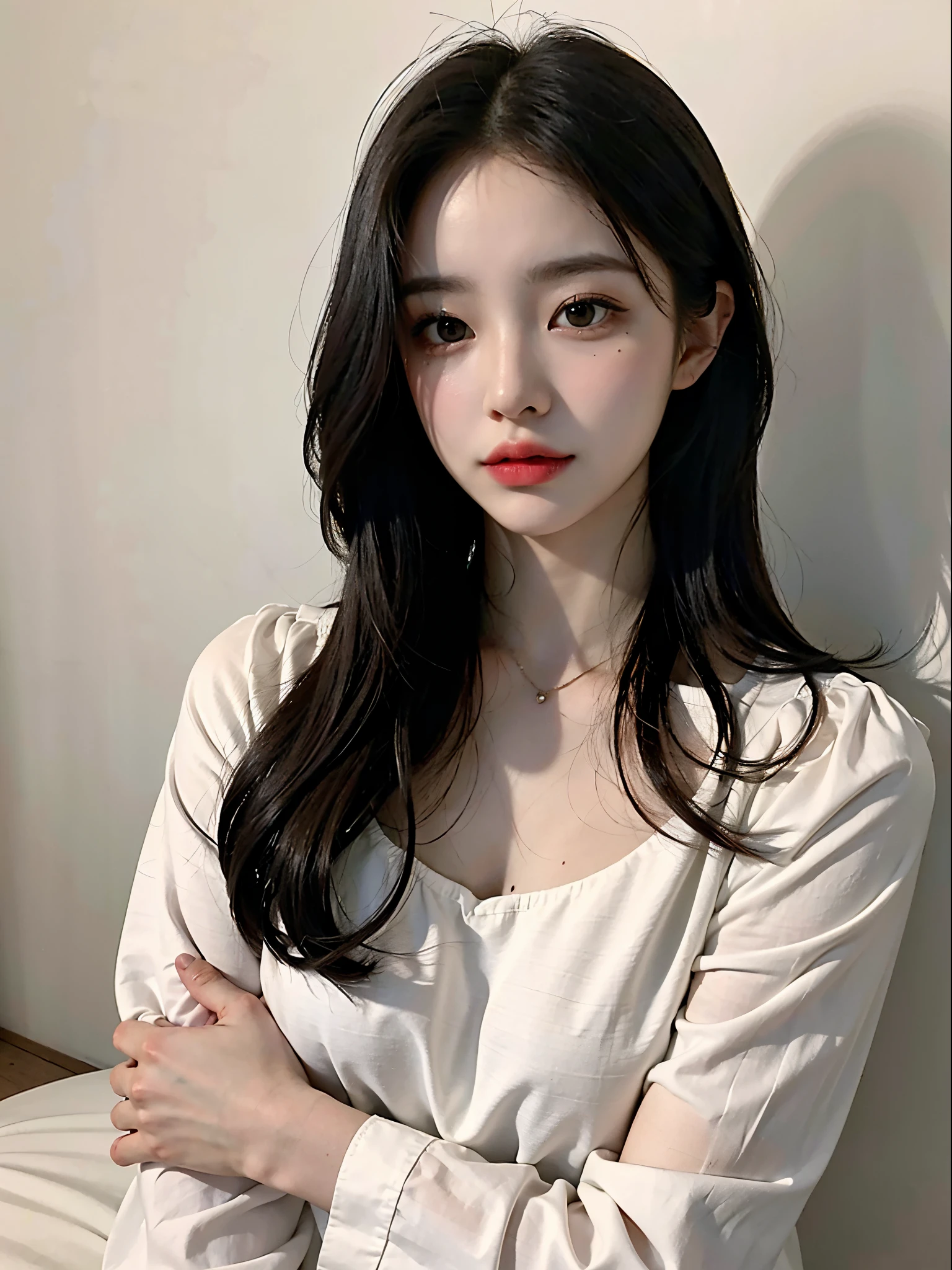 ((medium breast, 15 year old girl, small head)),  ((15)) daylight, sunlight, (perfect body : 1.1), (young), (short wavy hair:1.2), full body shot, (girl wearing school uniform:1.4, pleated skirt, button up shirt), ((school uniform)), (extremely detailed CG 8k wallpaper), (an extremely delicate and beautiful), (masterpiece), (best quality:1.0), (ultra highres:1.0),  beautiful lighting ,perfect lightning, realistic shadows, [highres], detailed skin, ultra-detailed, ((spread legs)),  (legs up), slim body) bent over, large earring, thighs, (beautiful long hair),, fine collarbone, soft navel, soft midriff, soft back, angle from above, sweaty, beautiful breasts, blush, photorealistic, realistic face, realistic eyes, small eyes, smirk (((colorful))) (((cleavage))), (freckles), (eye liner), (mascara), ((thick white liquid on body)),((spreading thighs)), ((((thick white liquid dripping from body)))), ((hands on thighs)), (((stick between breasts)))