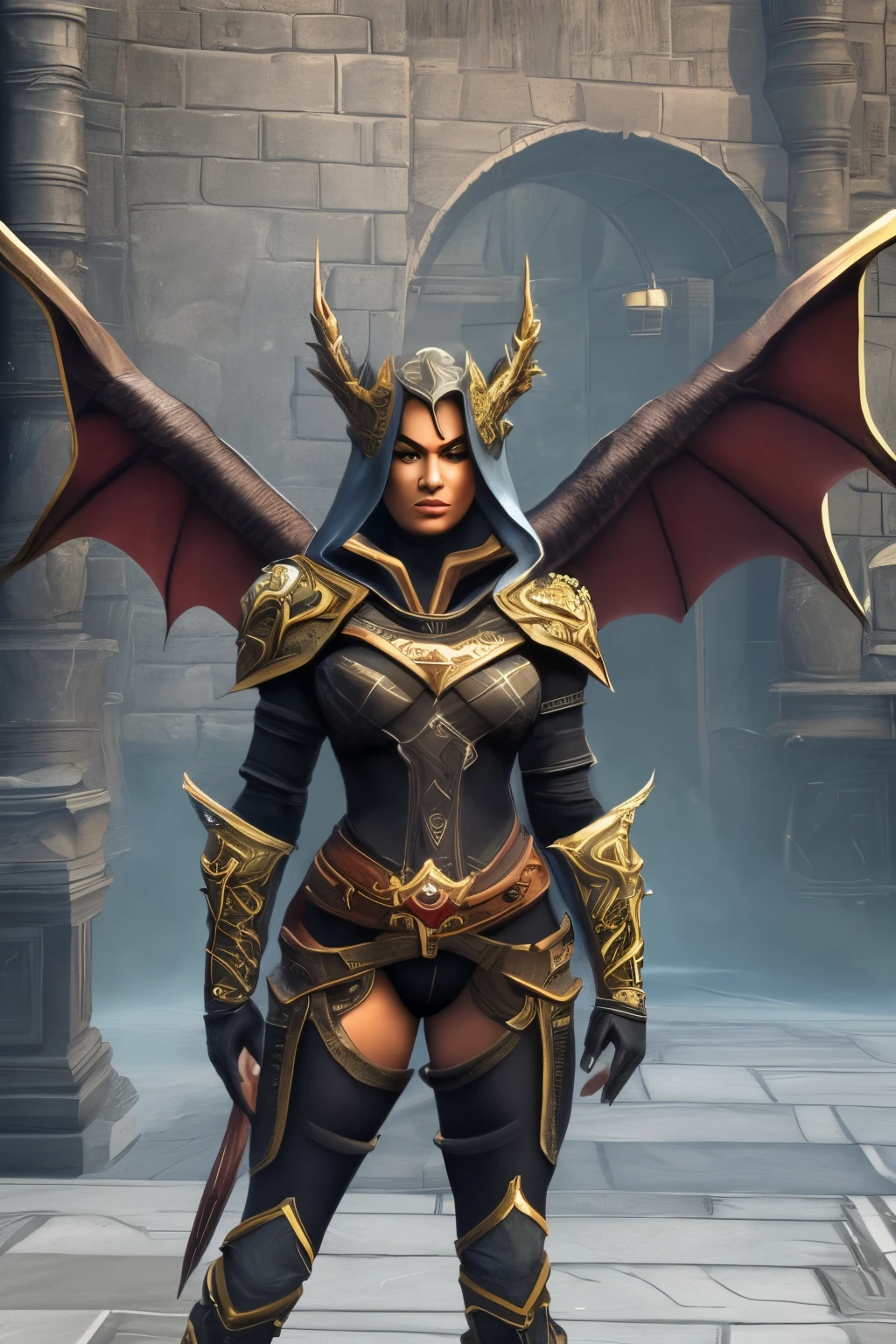 Pretty Diablo stands up for Raven --auto --s2