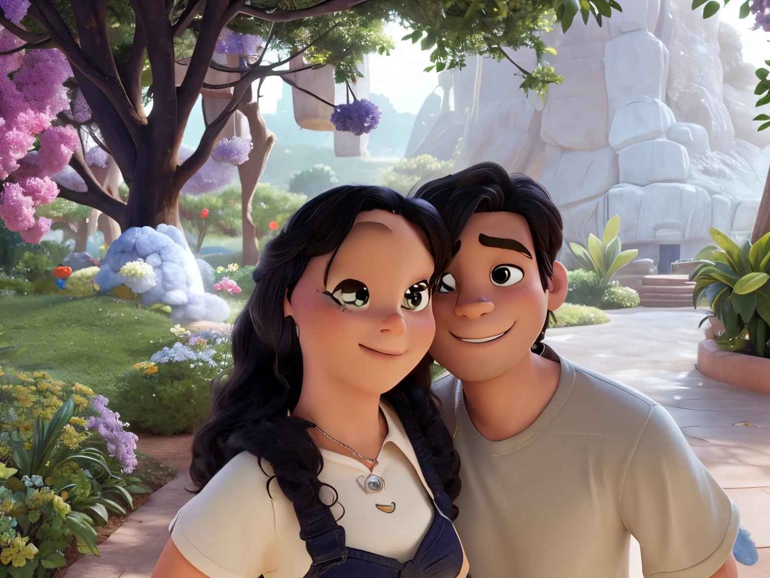 Pareja Disney Pixar