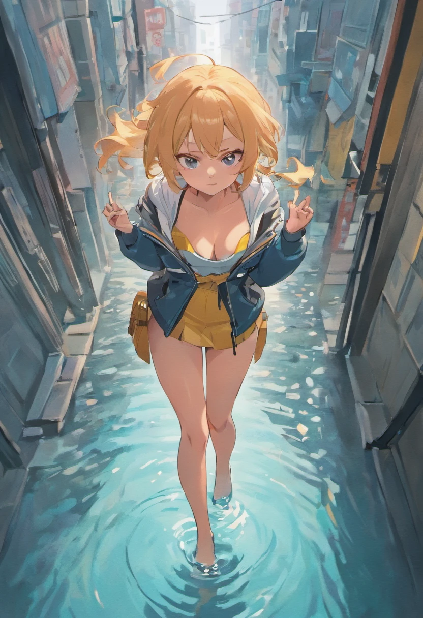 (longshot, looking away, shift off center, draw the face precisely, cinematic perspective), 1woman is standing, (((straddling to hook her butt against the water pipe on the street for masturbate))), ( face), (wearing jacket or dress), (underwear is visible through clothes), (orgasm face), small breast, (open her legs), skyscrapers, plants, tight skirt, sticks out her hip, (some monitors), (roadside tree), park,