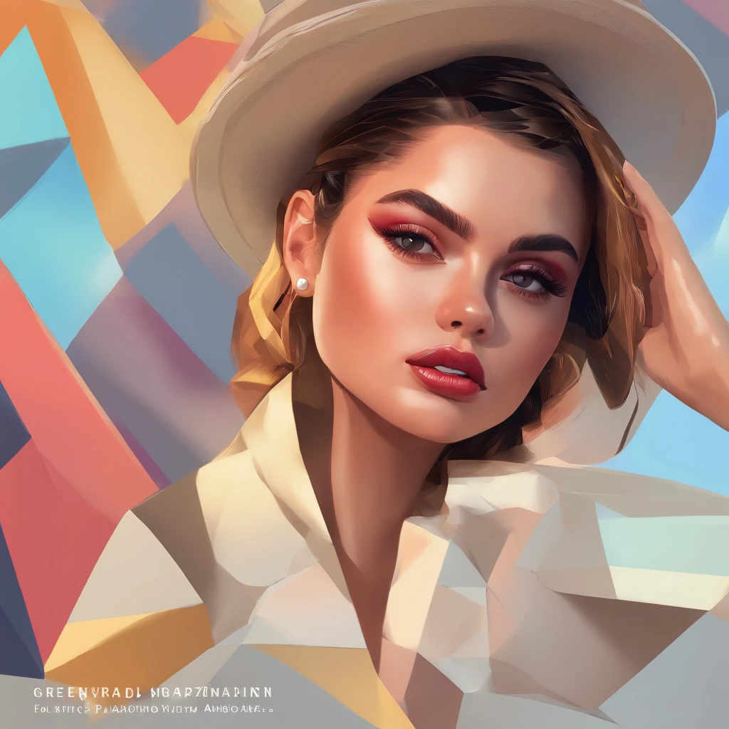 Selena Gomez,beautiful detailed eyes,beautiful detailed lips,extremely detailed eyes and face,longeyelashes,natural makeup,shiny hair,[highres](best quality,4k,8k,highres,masterpiece:1.2),ultra-detailed,(realistic,photorealistic,photo-realistic:1.37),fashion-forward outfits,fabulous wardrobe,original fashion style,dazzling accessories,stylish footwear,elegant poses,striking backgrounds,studio lighting,vivid colors,profound and soulful portraits,glamorous,celebrity,fashion model,red carpet appearances,professional photography,flawless skin,effortless beauty,mesmerizing presence,confident and graceful demeanor,modern and contemporary artworks,artistically curated set design,stellar artwork production,conceptual fashion photography,innovative fashion concepts,colorful and vibrant color palette,contrasting light and shadow,effortless elegance and sophistication.