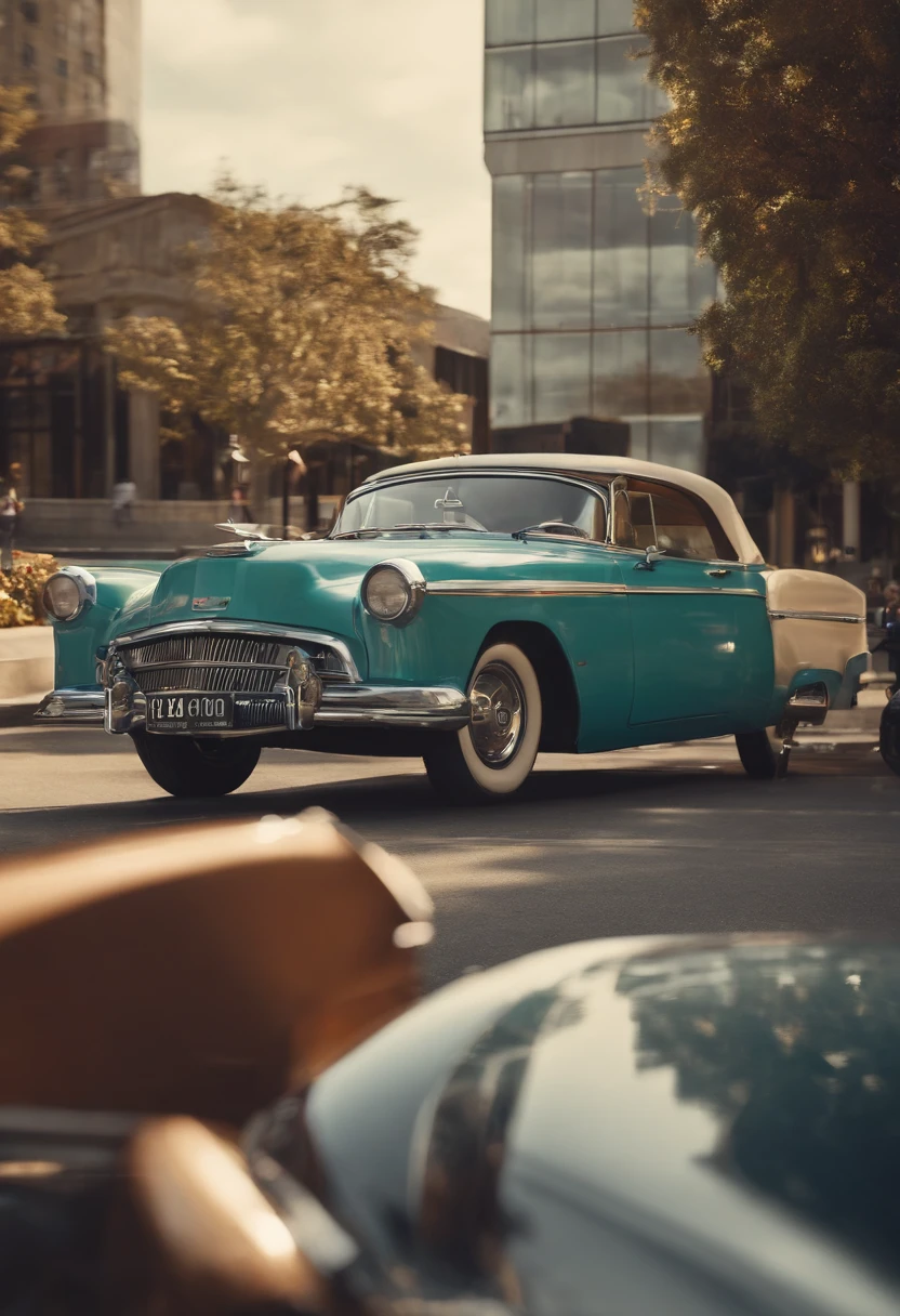 The image is a boomerang of me frantically pointing at a 'Car Extended Warranty' sign while trying to sell the idea to a group of people passing by.,original,Middle-aged white guy in business casual attire. A bit nerdy