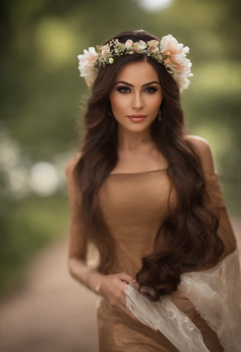 cute beautiful brunette, colombiana ,full body, perfect angle, very detailed, 32 years old, flirty face, mes sy long hair, brown eyes, high-res, masterpiece, best quality, intricate details, highly detailed,sharp focus, detailed ski n,realistic skin texture, texture, detailed eyes, professional, 4k, smile, shot on Canon, 85mm, shallow depth of field,koda k vision color, eyeshadow, extremely detailed, photo_ \(ultra\), photorealistic, realistic, post-processing, max detail, ughness, real life, ultra realistic, photorealism, photography, 8k uhd, photography, braless, pokies