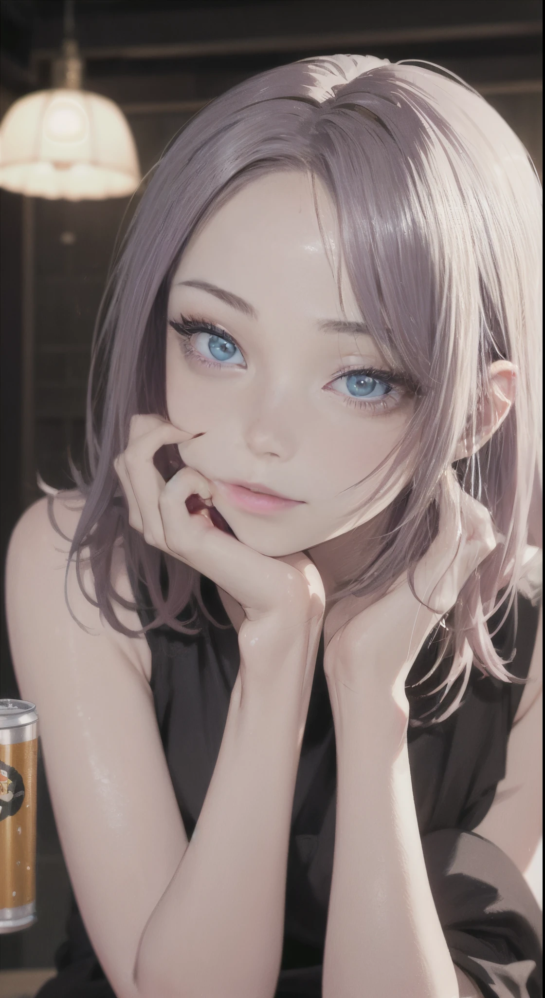 (Cinematic Digital Artwork: 1.3), High quality, masutepiece, of the highest quality, Super Detail, Illustration, [4K Digital Art]、 lndswgnr, (Sharp Focus: 1.5), (Moody lighting:1.2), depth of fields, Bokeh, 4K 、High resolution, ultra-detailliert, the Extremely Detailed CG Unity 8K Wallpapers, Realistic, Photorealsitic, Raw photo, beautifull detailed face, pale skin, realistic glistening skin, Detailed Cloth Texture, detailed hair texture, Perfect body, Beautiful face, acurate, Anatomically correct, Highly detailed face, Eye and skin texture, Natural neck length, (Beautiful eyes), (Beautiful hands), (Glossy skin:1.2), thin legs, Thin feet, Detailed people、A detailed face、细致背景、 



(Live action、Intricate details)、bionde、short-hair、



Dramatic makeup、makeup、Pinky Pink Lip Stick、eye make up、mascara、eye liner、eye shadow、Light purple eyes


(((Ahegao, , Sweat,)))、One Woman, (Drunk:1.4), OL 、 pantyhose, heels, apartment stairs at night, Spit out vomit, (Drunk and stumble:1.2), high-heels、While drinking a can of beer、Perfect human body、Holding a can of beer、Beautie、