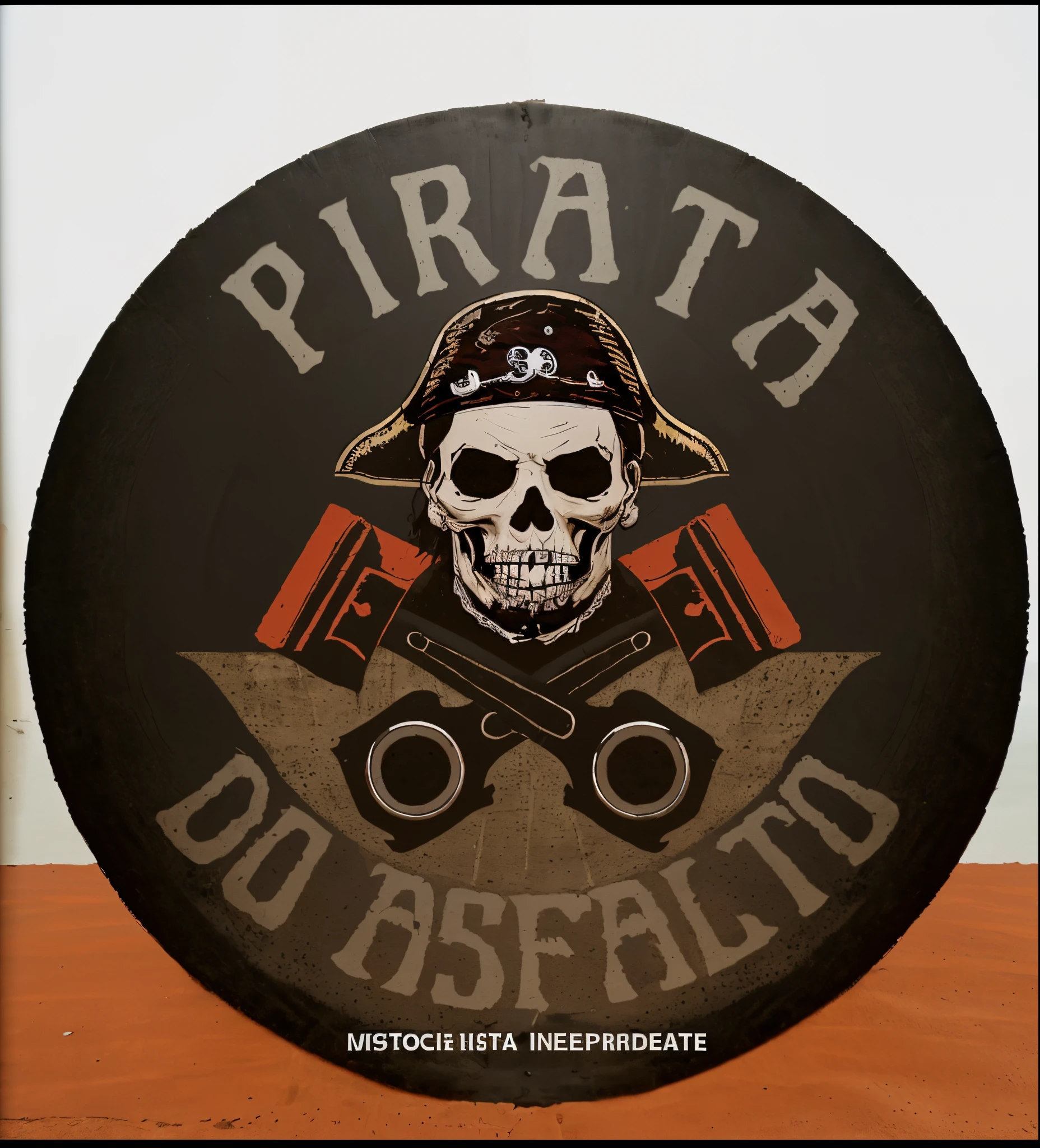 change the title pirates of the asphalt to PIRATAS DO BR