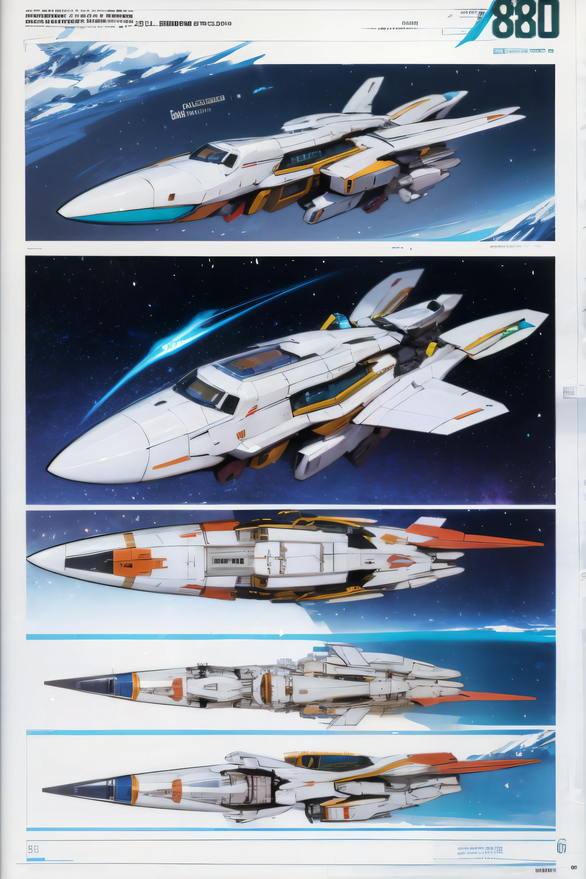 line-art, art book, character sheet, gundam 00 reimagined, 8k, best quality, design, gundam iron-blooded orphans, tank design, gun design, building design, spaceship design, equipment design,