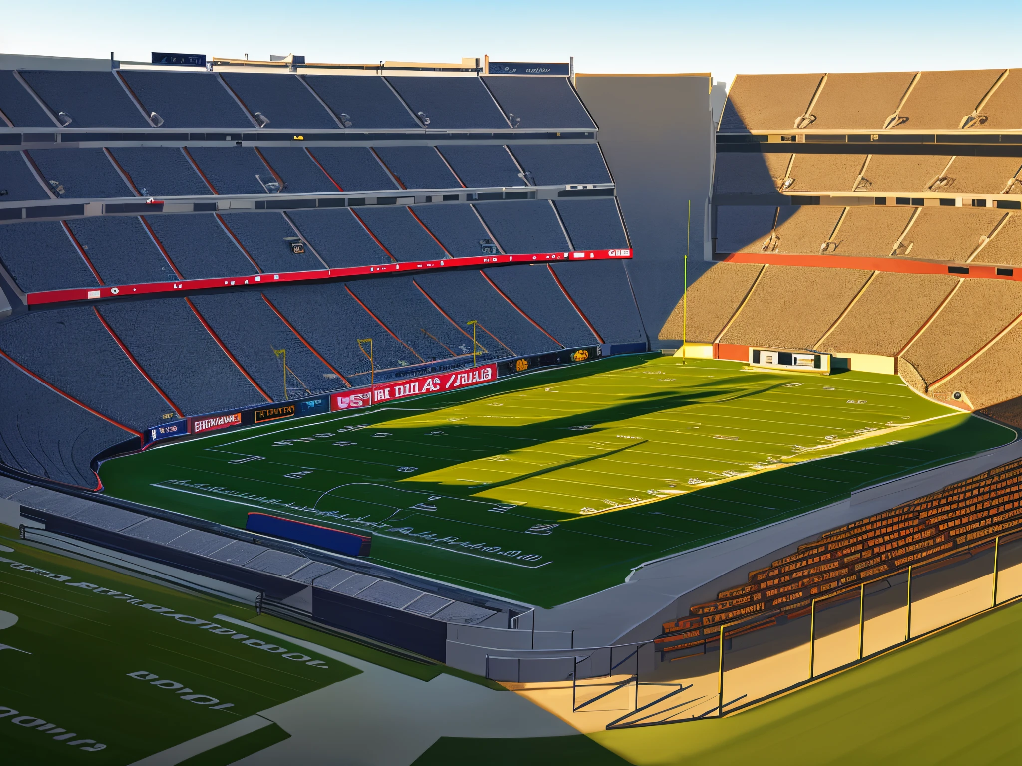 University of Georgia football stadium