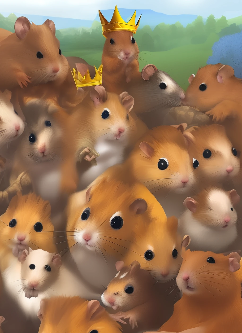 King hamster