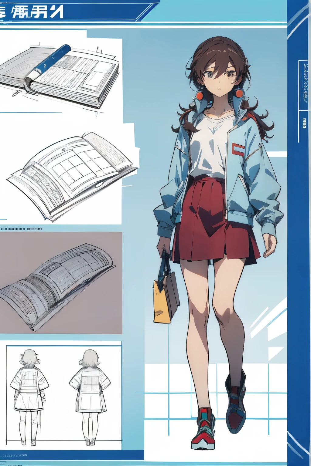 line-art, art book, character sheet, gundam 00 reimagined, 8k, best quality, design sheets,